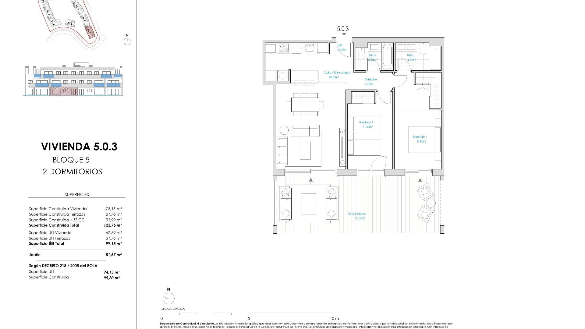 New Build - Apartment - Casares - Casares Golf