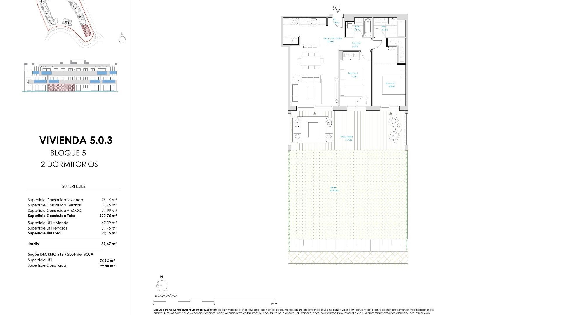 New Build - Apartment - Casares - Casares Golf