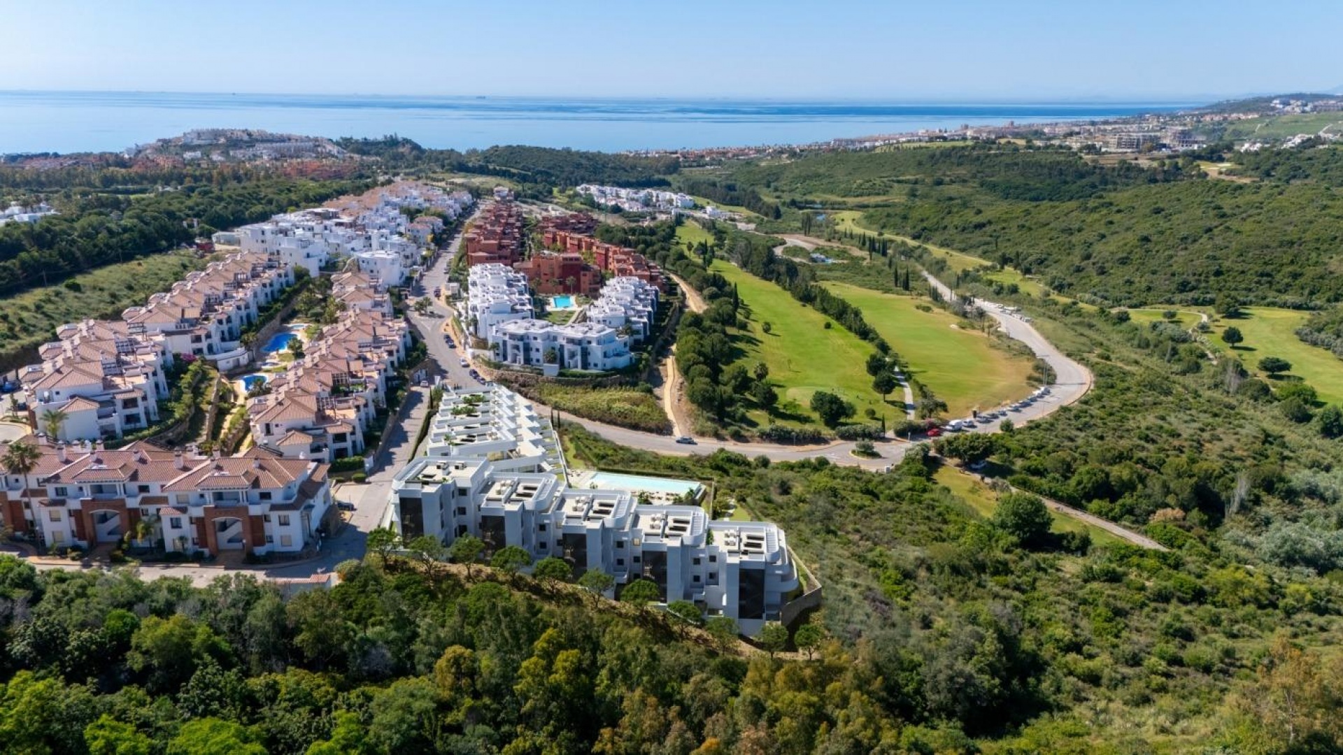 New Build - Apartment - Casares - Casares Golf