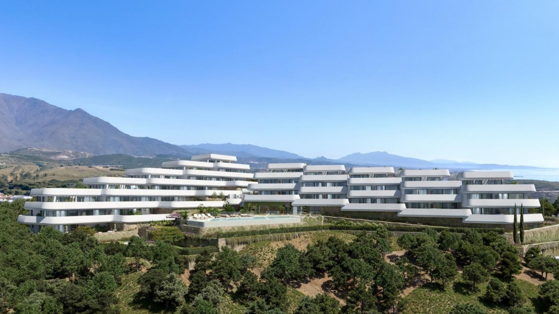 New Build - Apartment - Casares - Casares Golf
