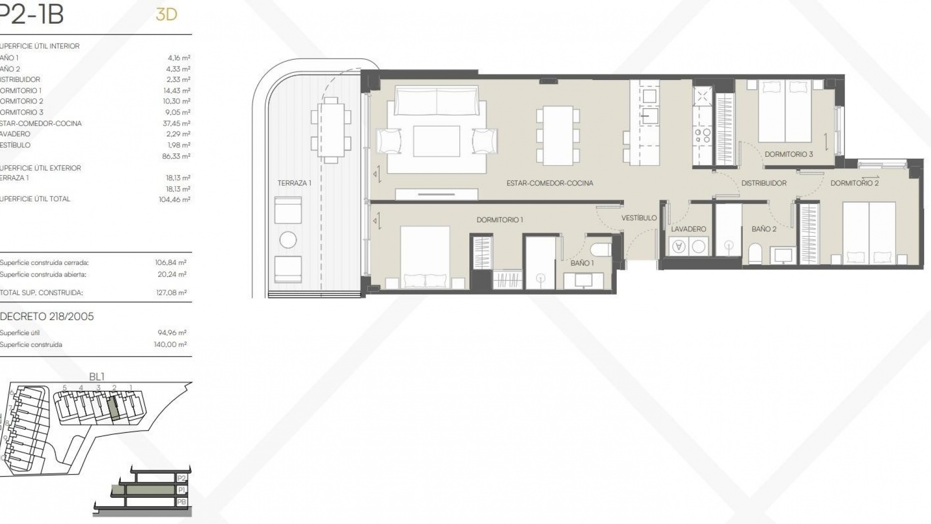 New Build - Apartment - Casares - Casares Golf