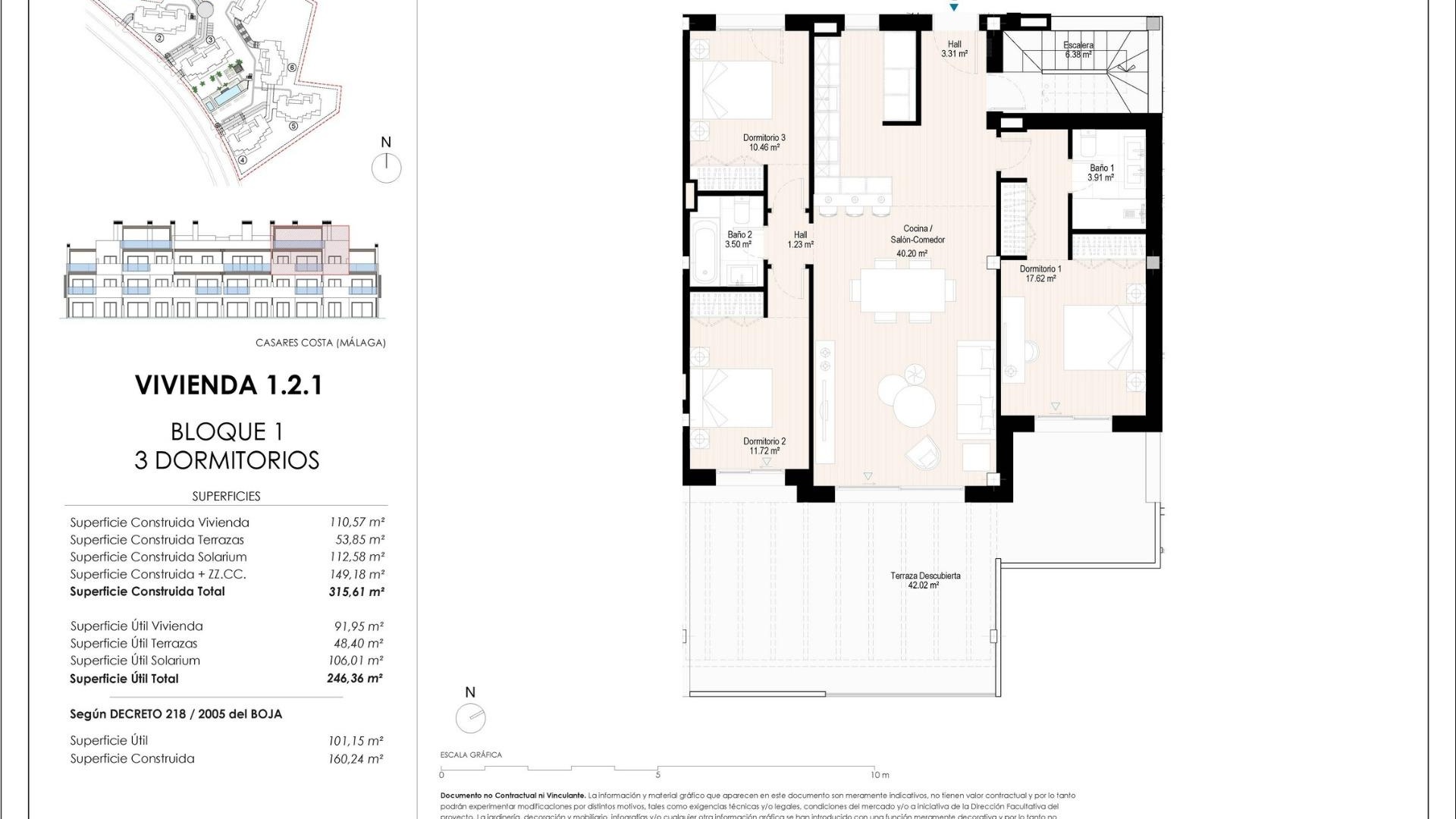 New Build - Apartment - Casares - Doña Julia Golf