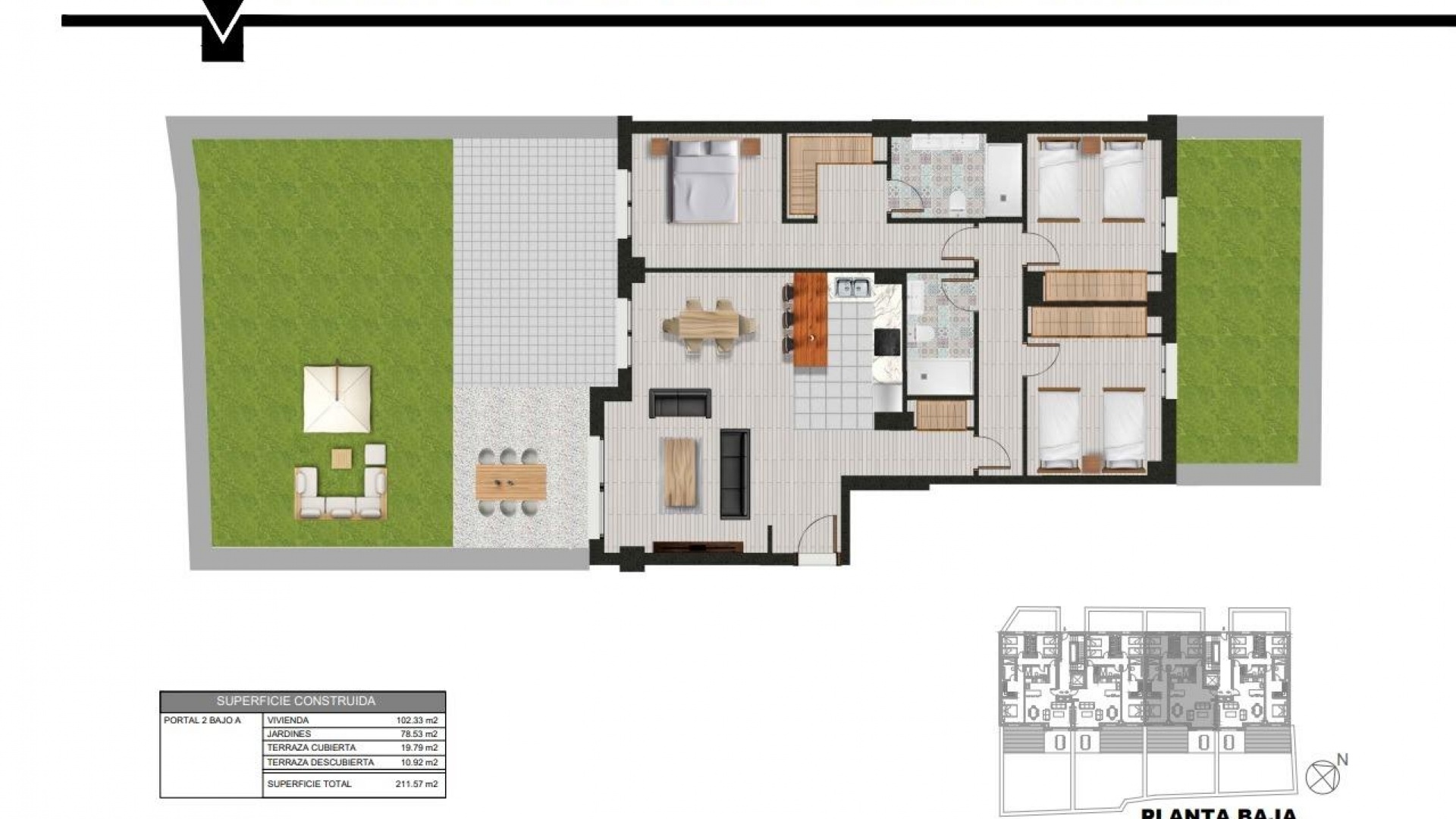 New Build - Apartment - Casares - Doña Julia Golf