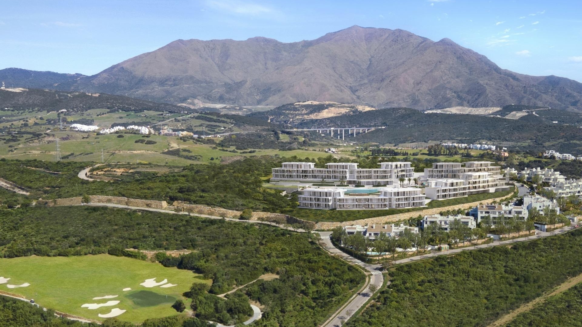 New Build - Apartment - Casares - Finca Cortesín