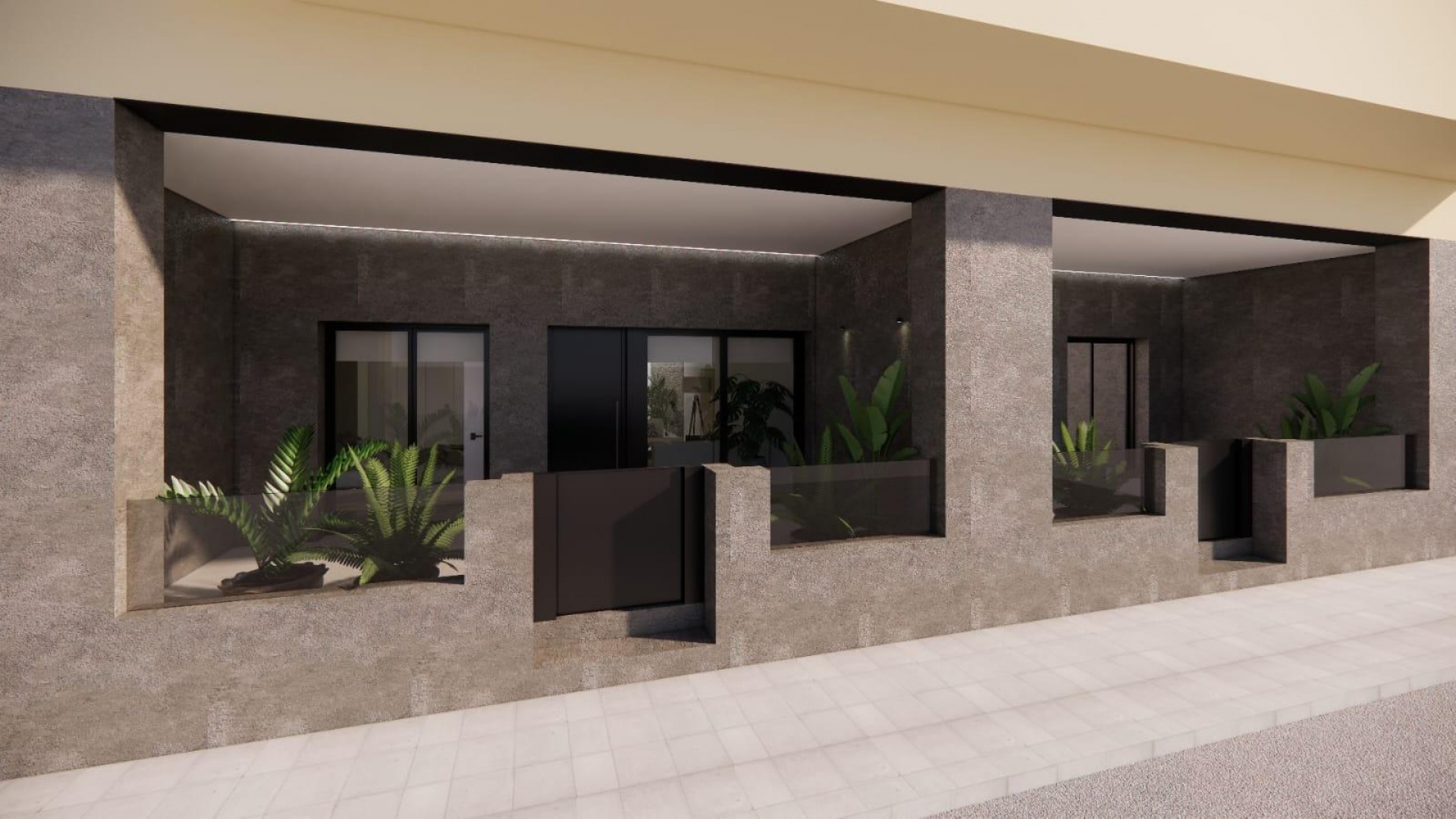 New Build - Apartment - Catral - pueblo