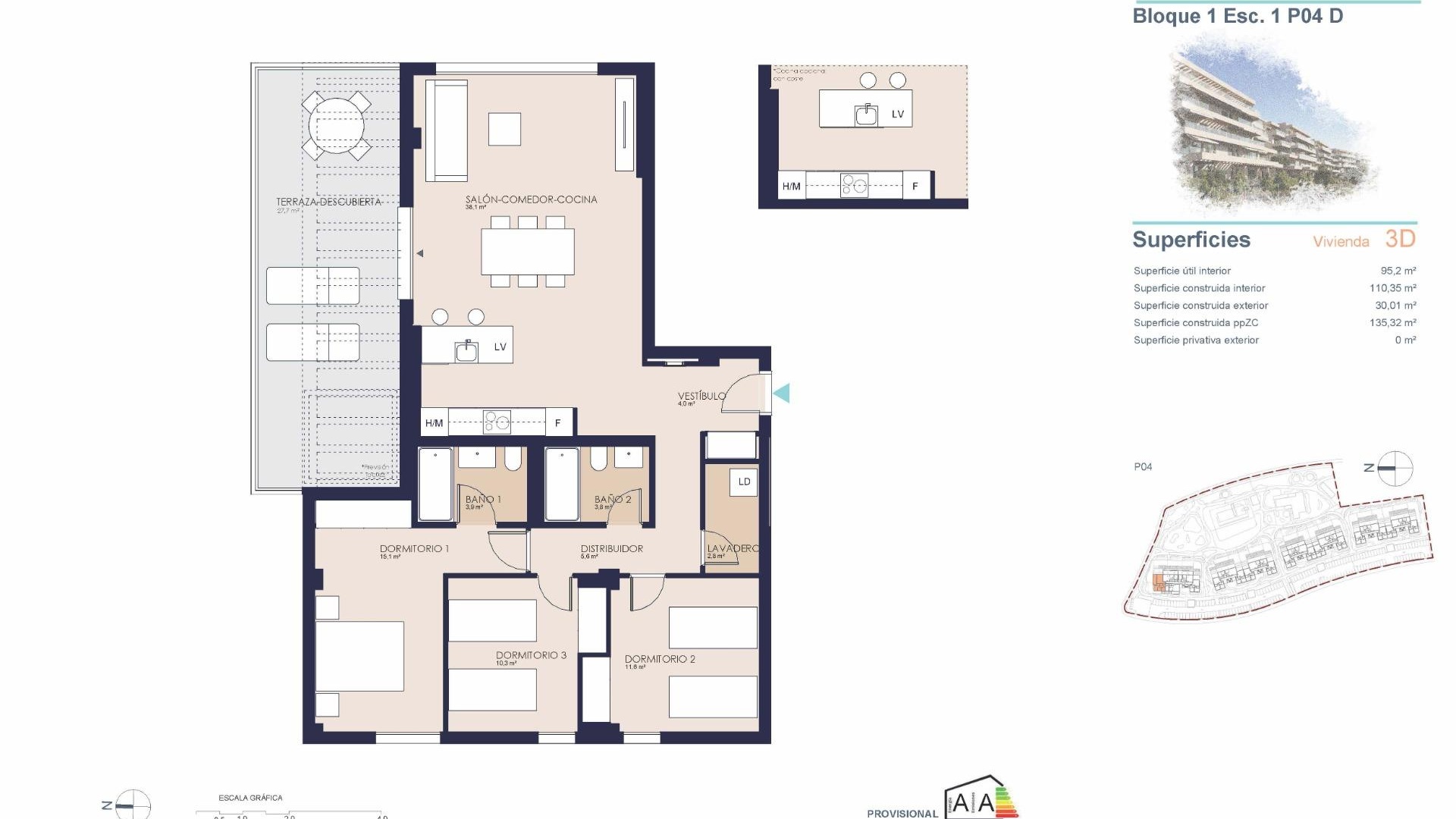 New Build - Apartment - Denia - Playa de La Almadraba