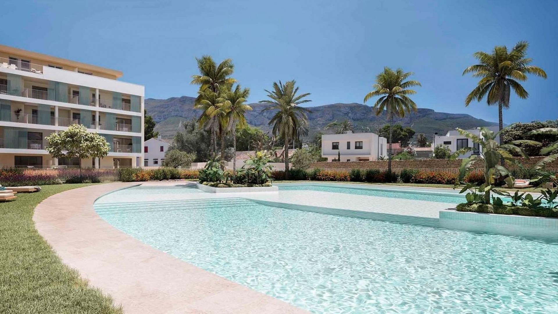 New Build - Apartment - Denia - Puerto