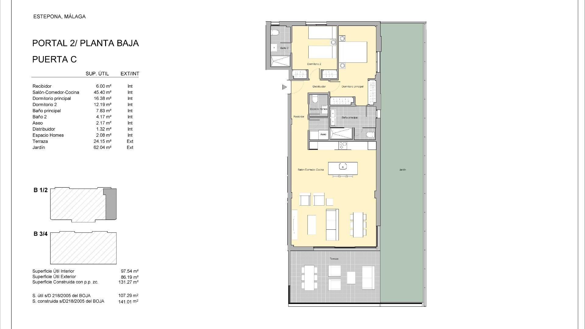New Build - Apartment - Estepona - Arroyo En medio