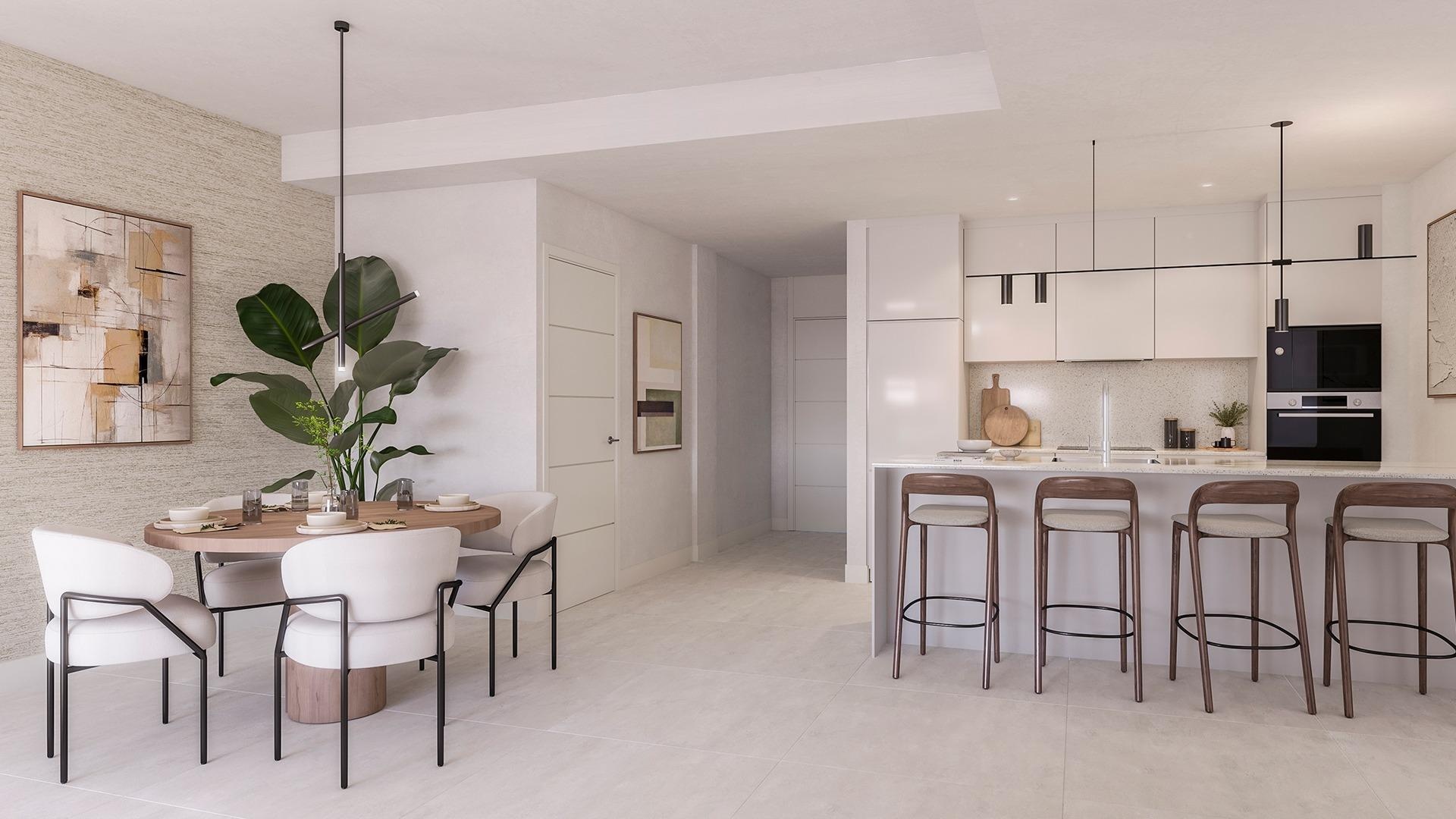 New Build - Apartment - Estepona - Arroyo En medio