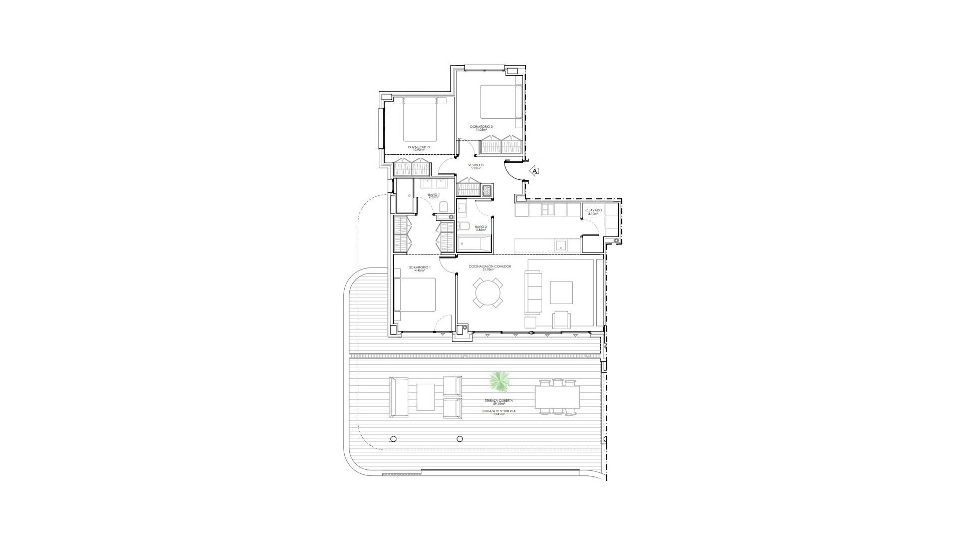 New Build - Apartment - Estepona - Arroyo En medio