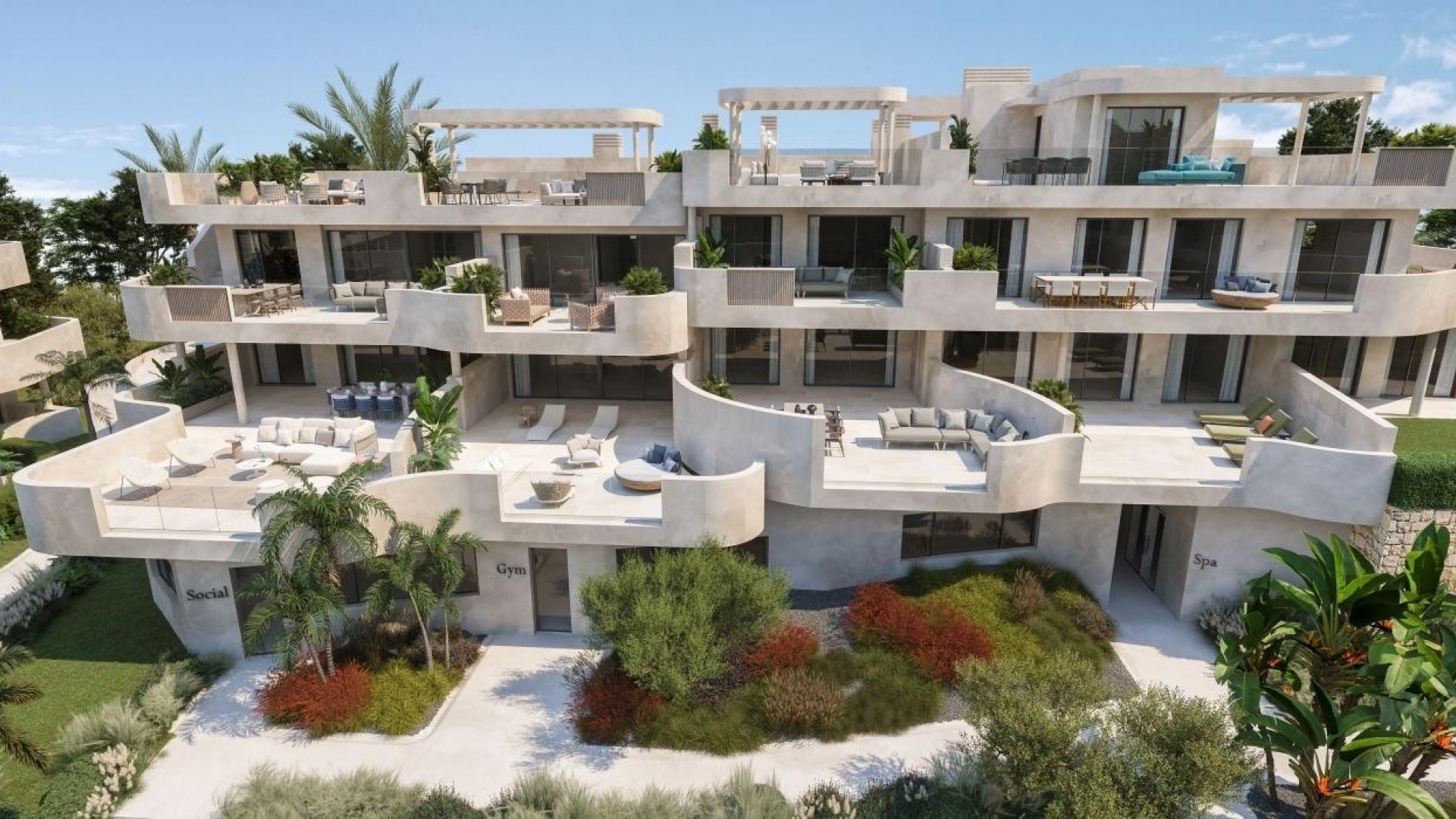 New Build - Apartment - Estepona - Arroyo En medio