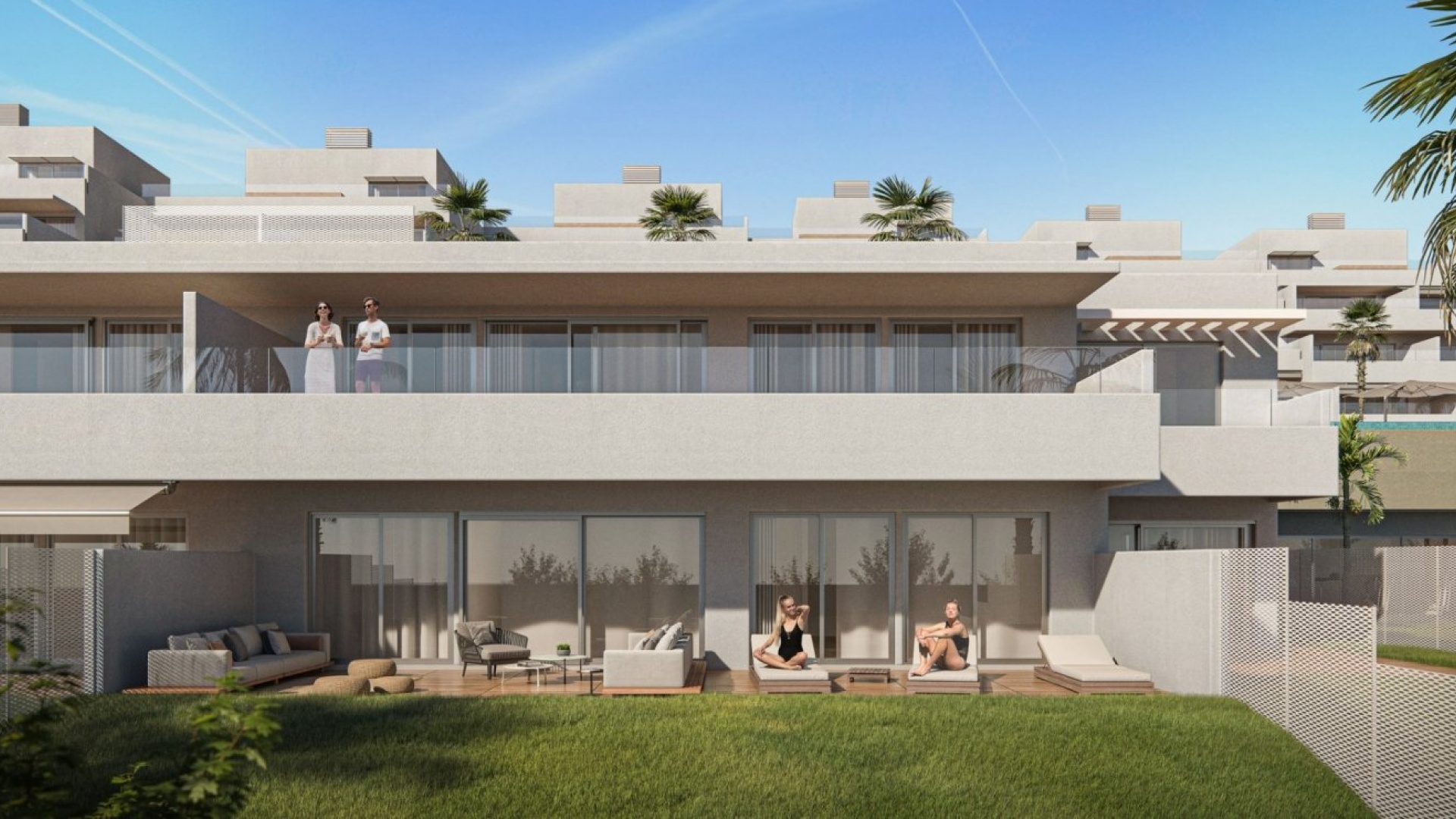 New Build - Apartment - Estepona - Arroyo Enmedio