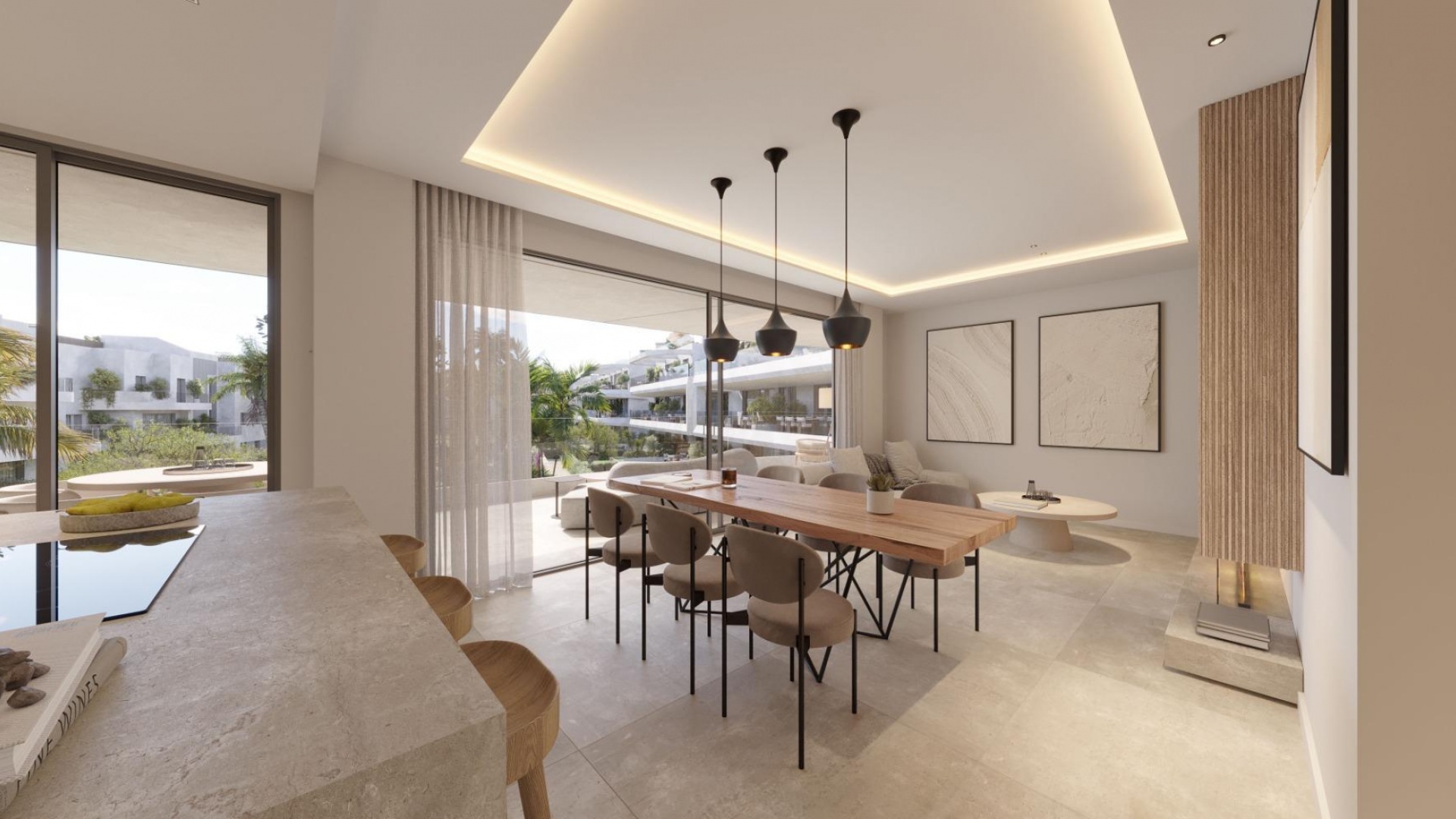 New Build - Apartment - Estepona - Arroyo Vaquero