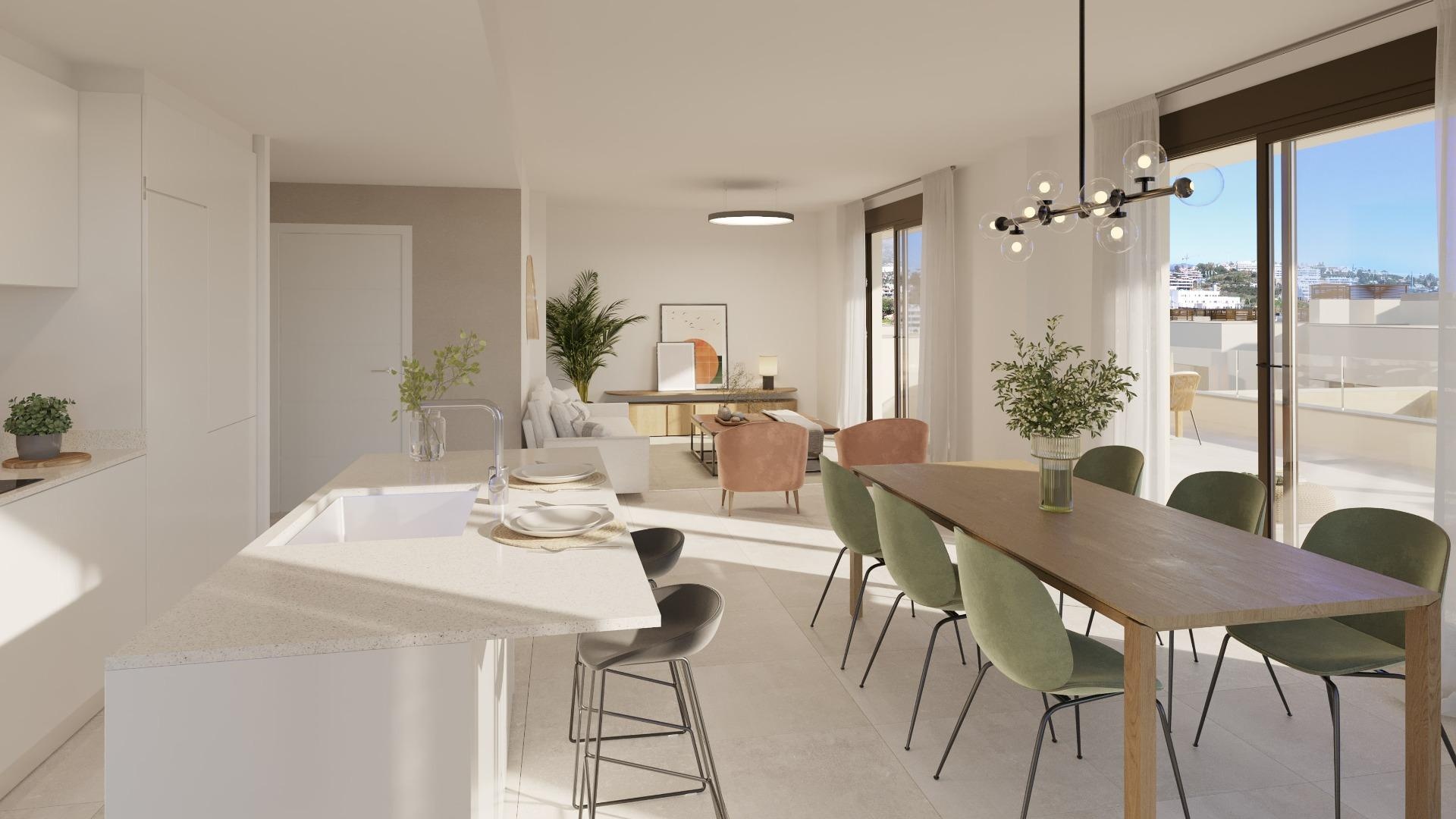 New Build - Apartment - Estepona - Arroyo Vaquero