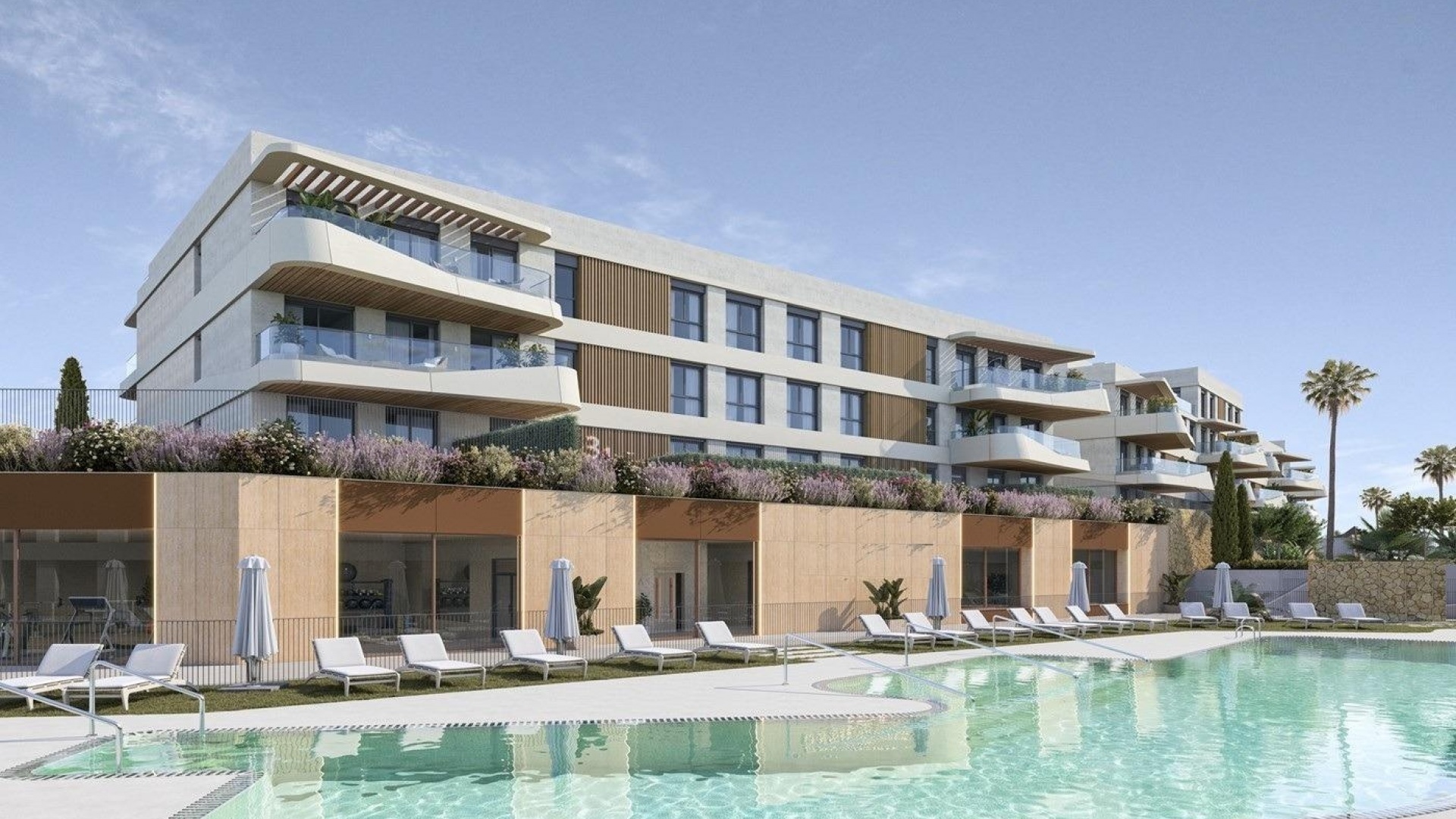 New Build - Apartment - Estepona - Azata Golf