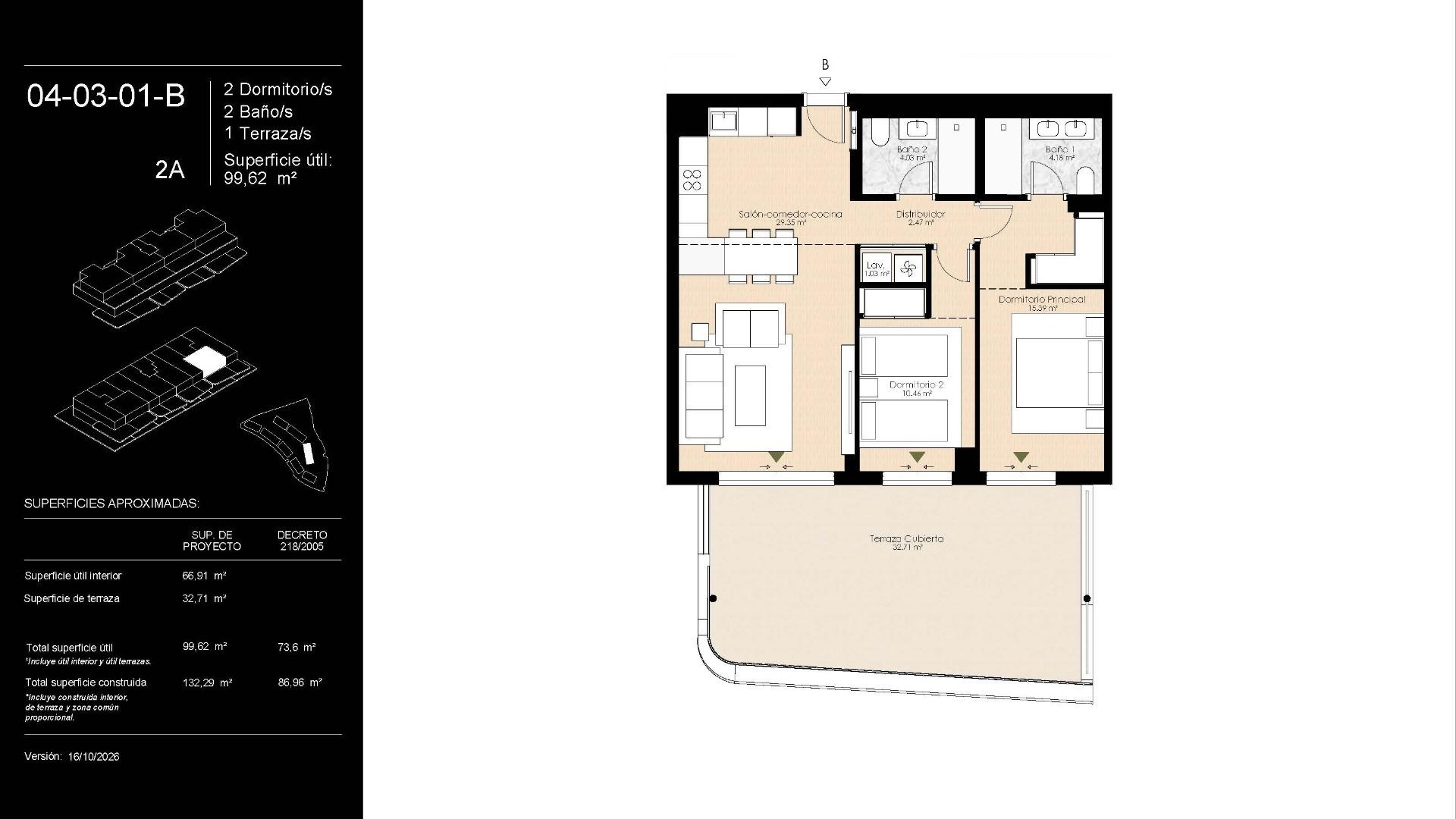 New Build - Apartment - Estepona - Azata Golf