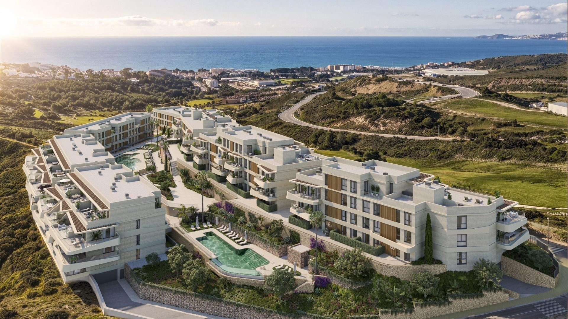 New Build - Apartment - Estepona - Azata Golf