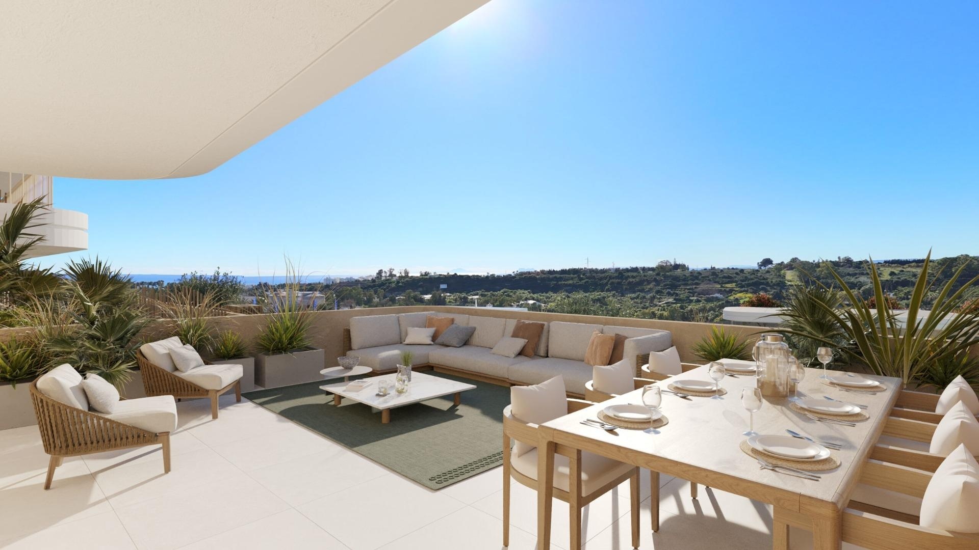 New Build - Apartment - Estepona - Cancelada