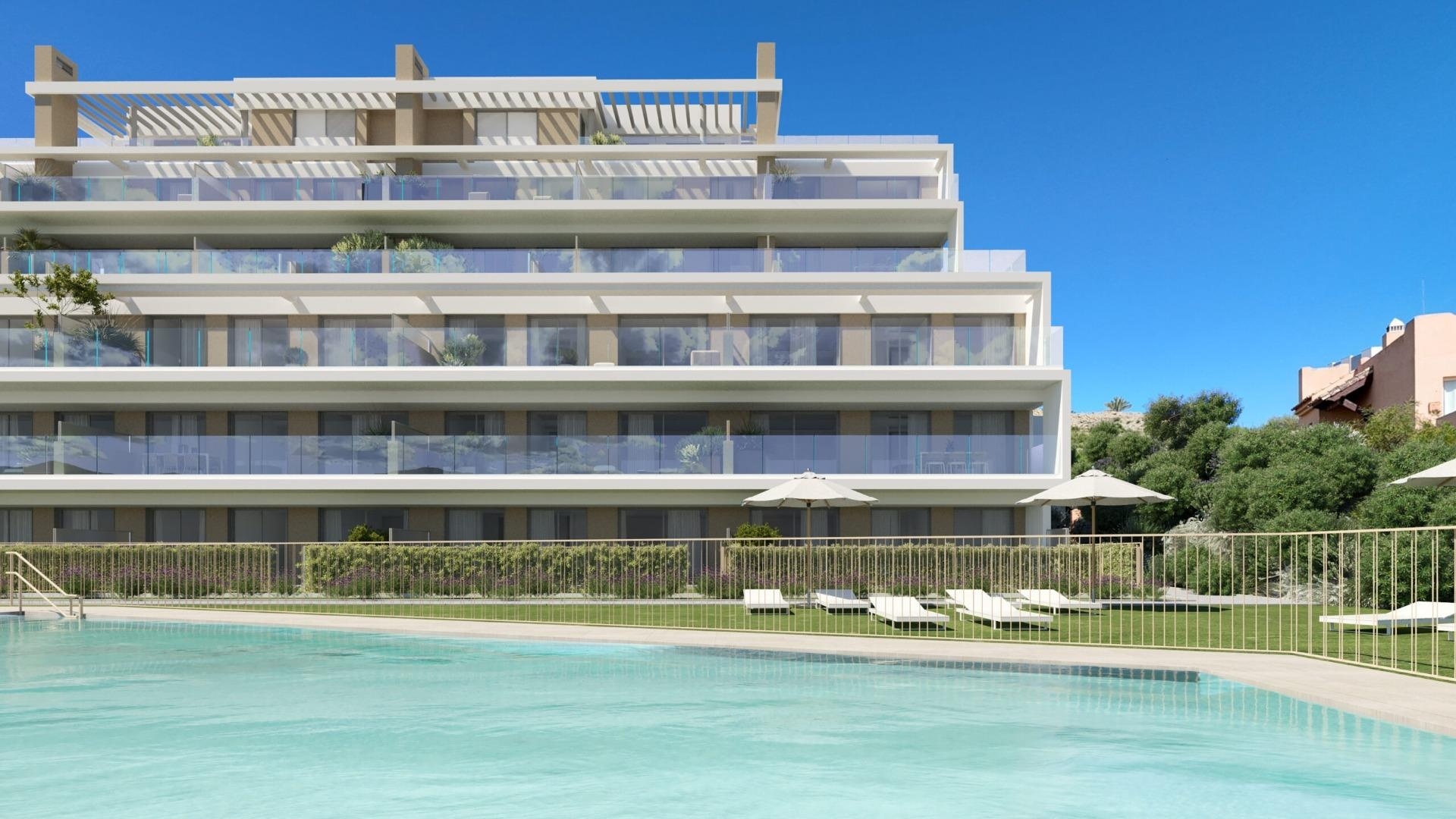 New Build - Apartment - Estepona - Cancelada