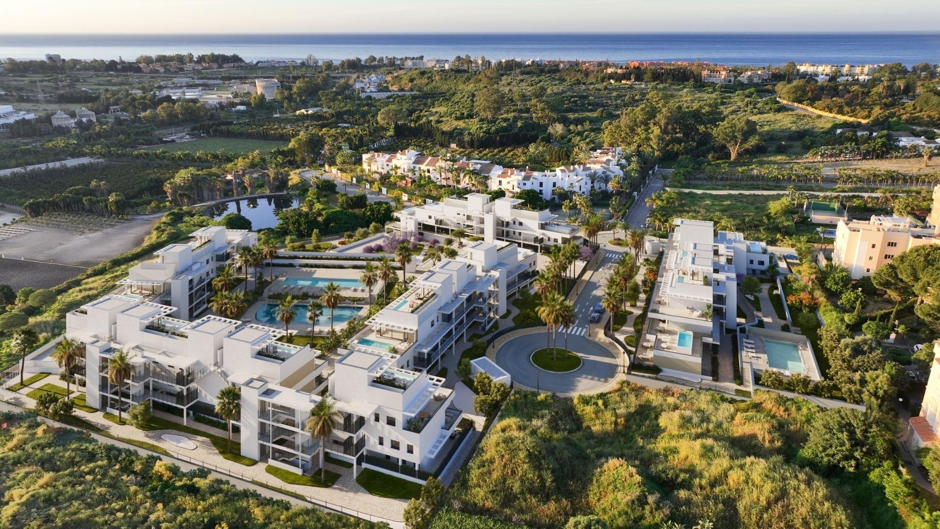 New Build - Apartment - Estepona - Coto de la Serena
