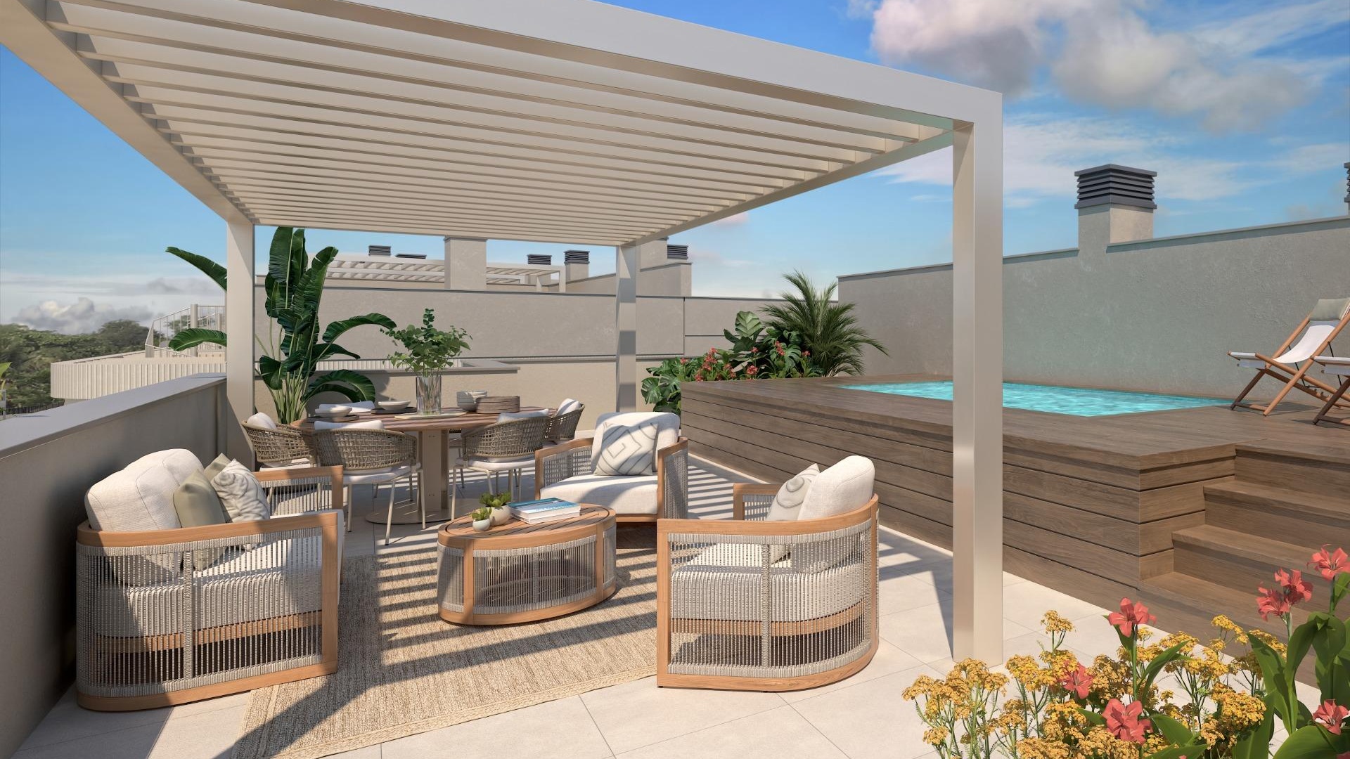 New Build - Apartment - Estepona - El Paraiso Golf Club