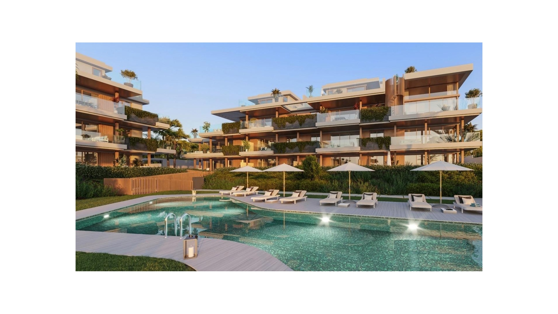 New Build - Apartment - Estepona - Flamingos Golf