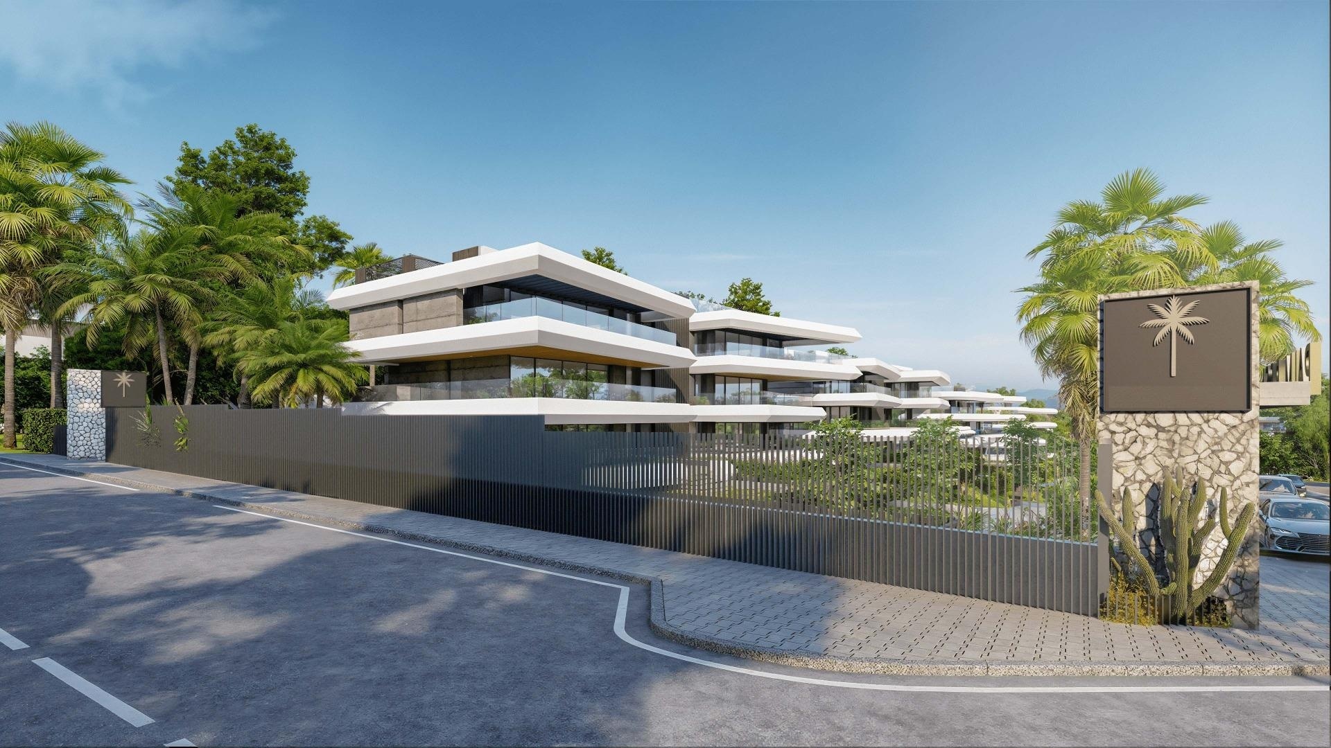 New Build - Apartment - Estepona - La Resina Golf