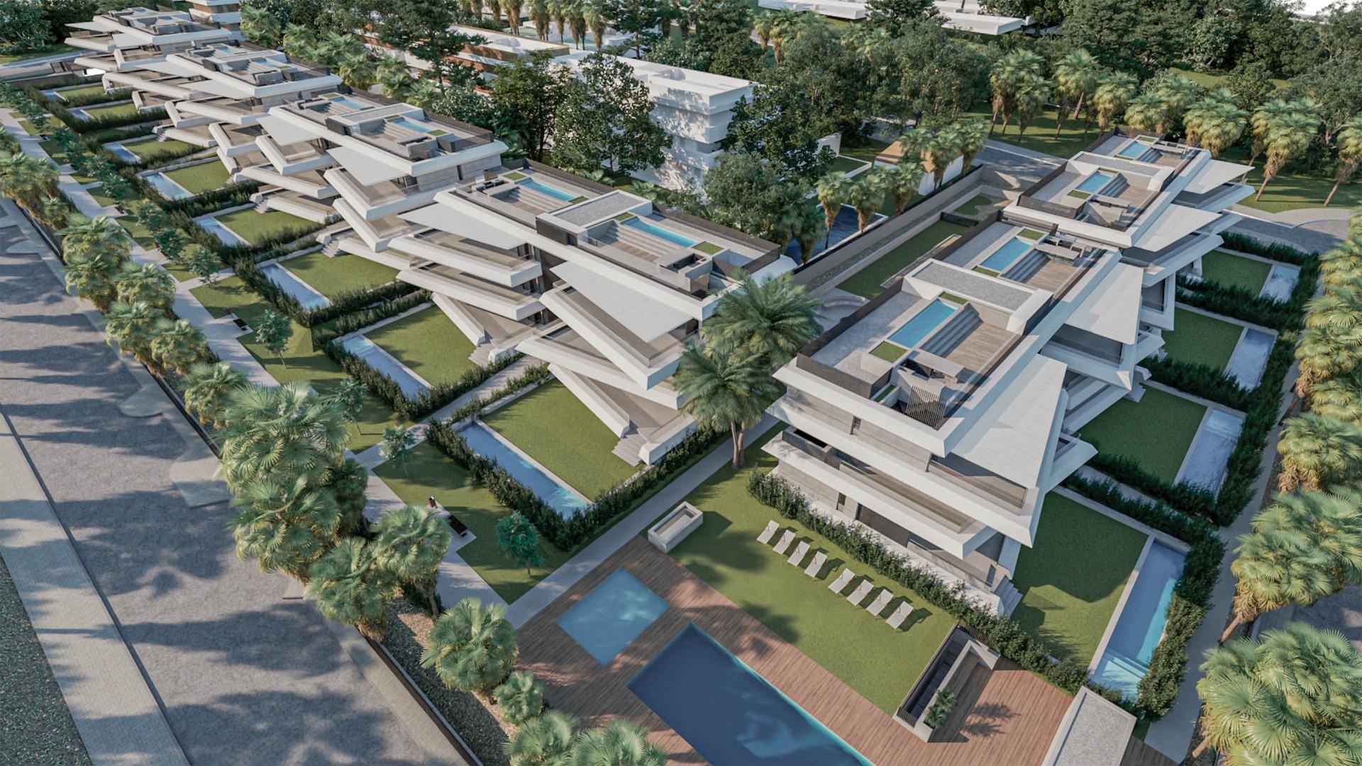 New Build - Apartment - Estepona - La Resina Golf