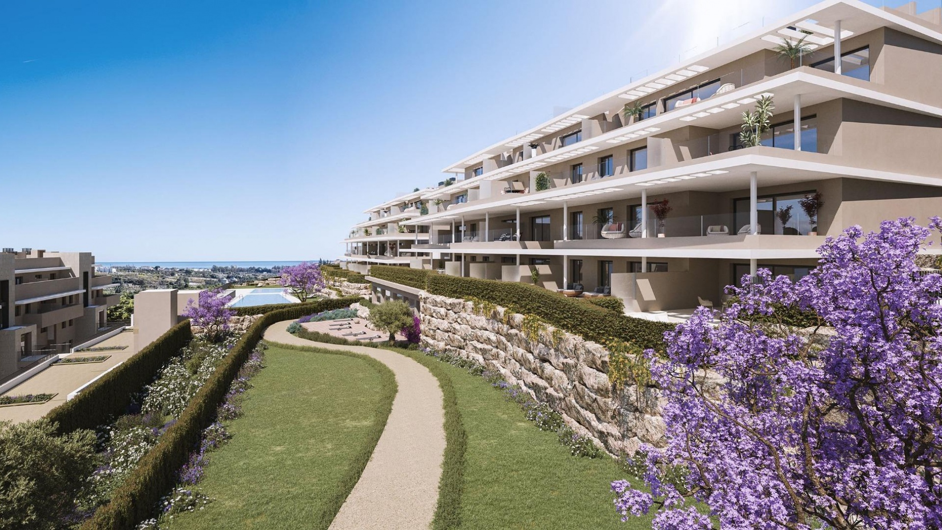 New Build - Apartment - Estepona - La Resina Golf