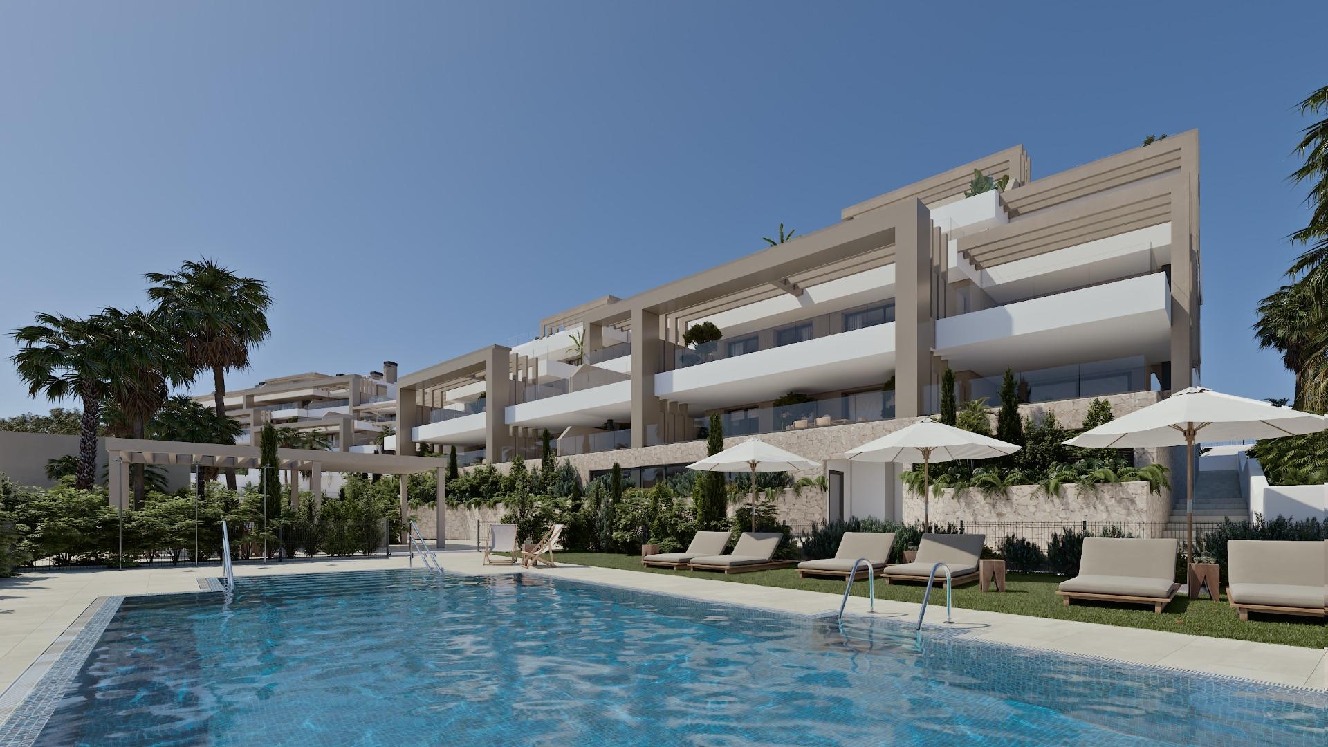 New Build - Apartment - Estepona - Las Mesas