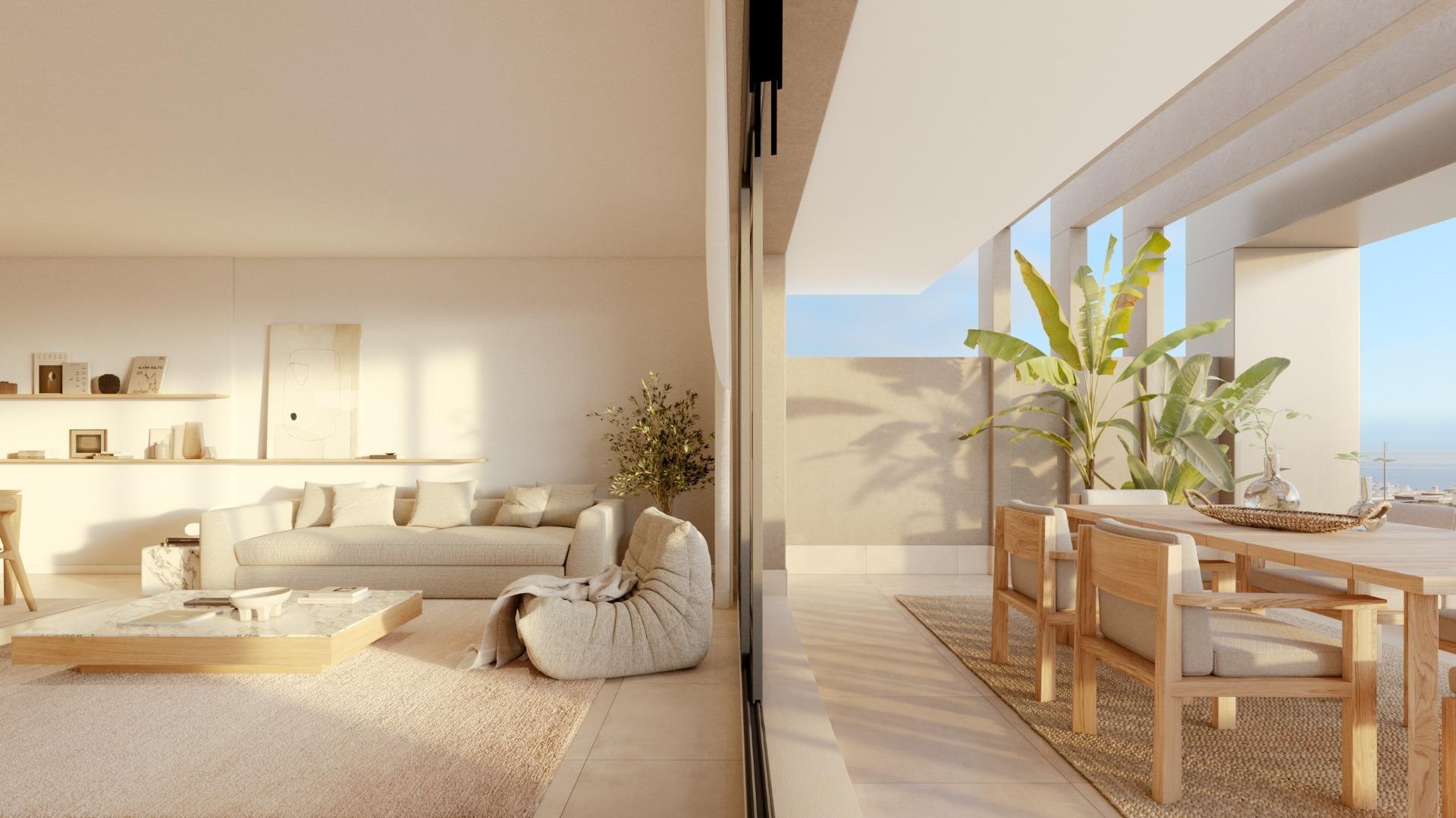 New Build - Apartment - Estepona - Las Mesas