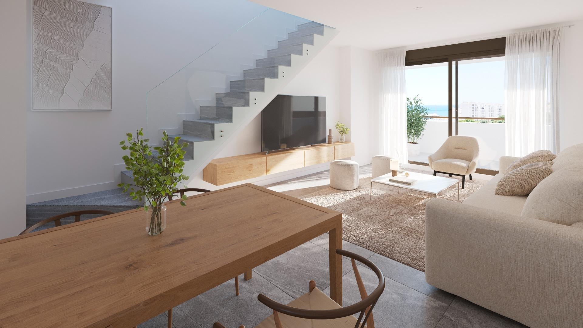 New Build - Apartment - Estepona - Las Mesas