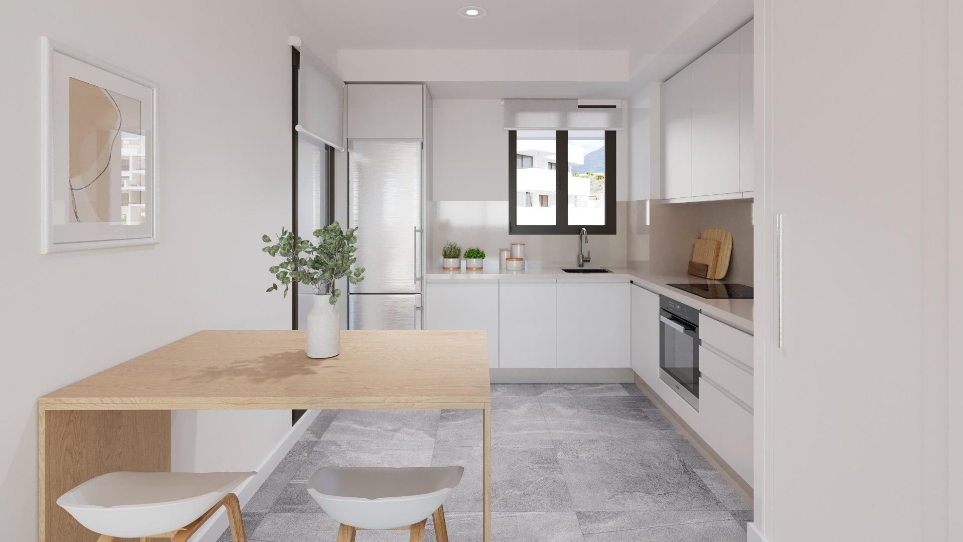 New Build - Apartment - Estepona - Las Mesas