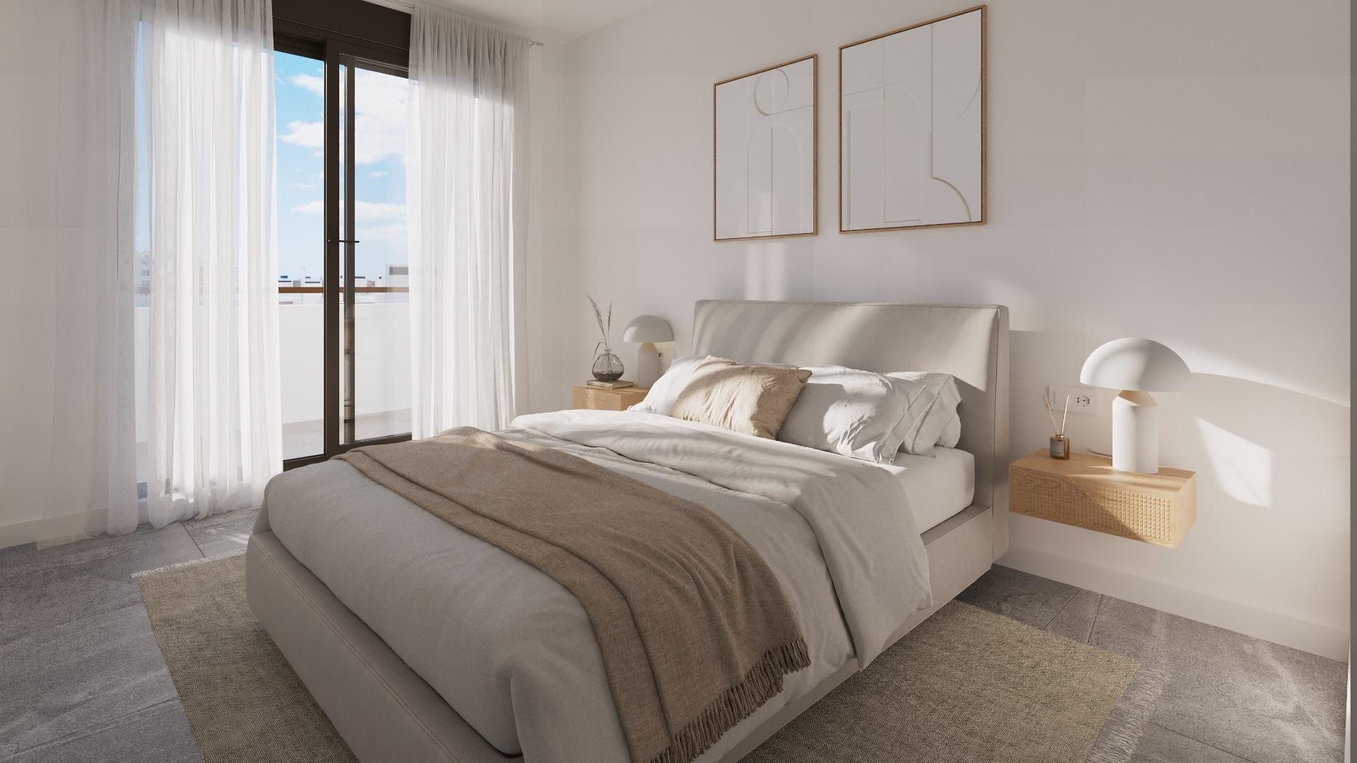 New Build - Apartment - Estepona - Las Mesas