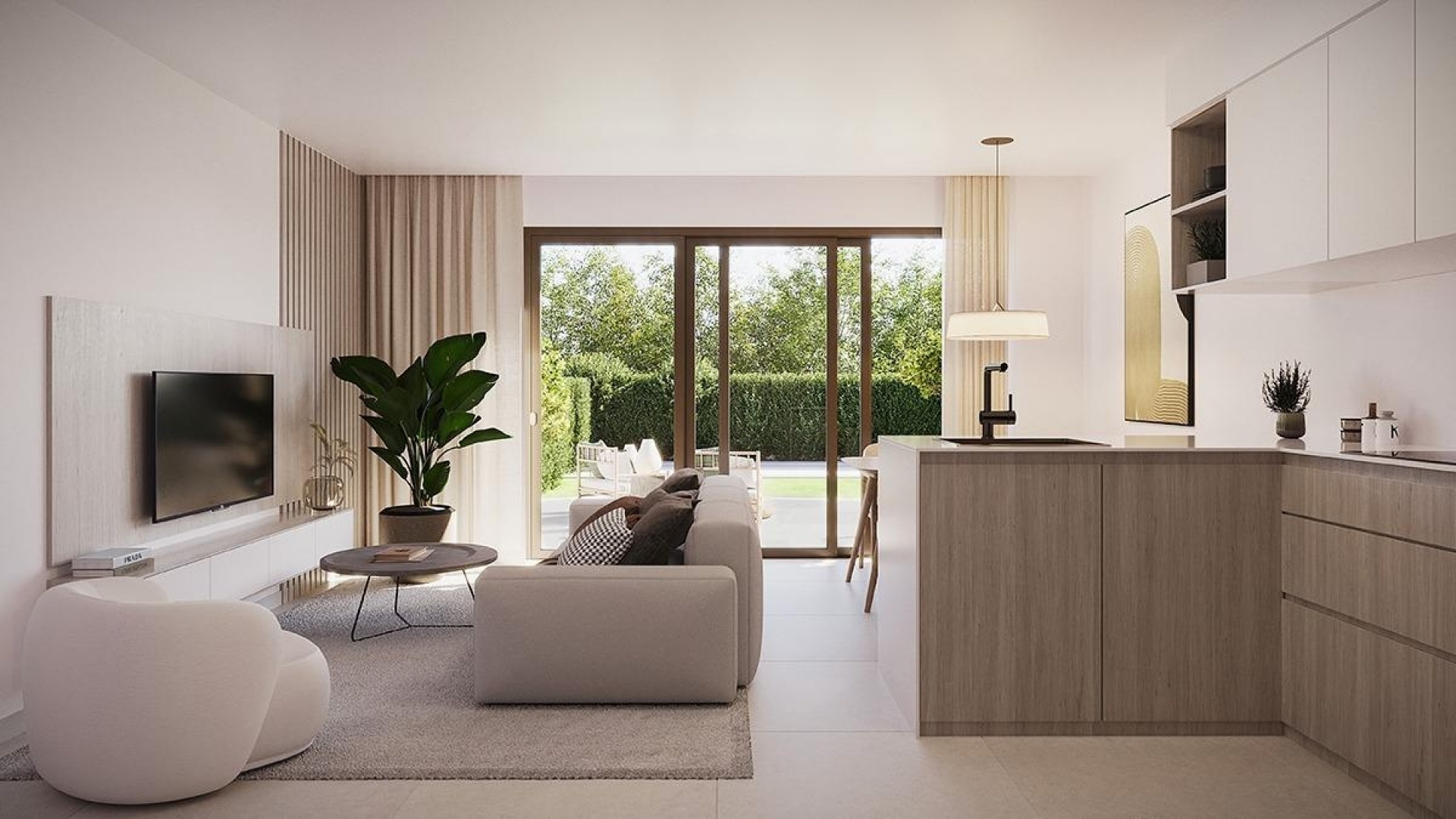 New Build - Apartment - Estepona - Las Mesas