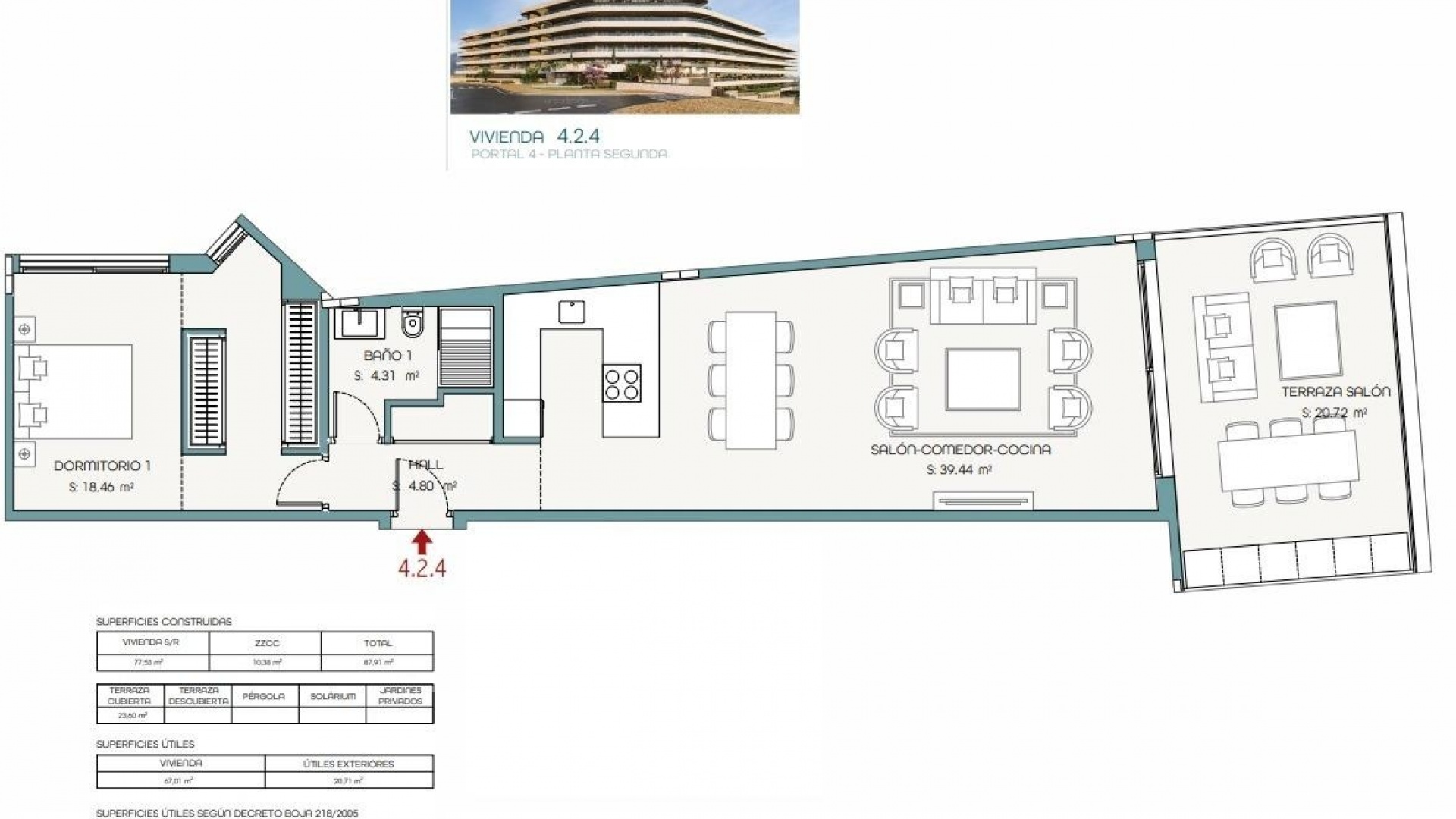 New Build - Apartment - Estepona - Las Mesas