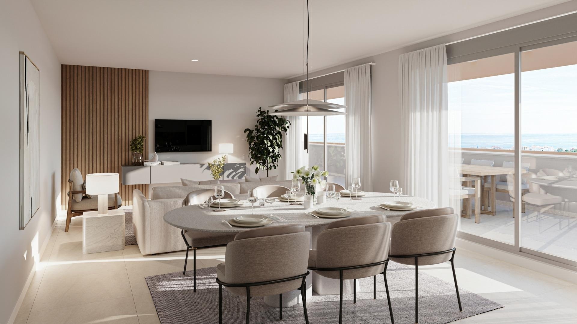 New Build - Apartment - Estepona - Las Mesas