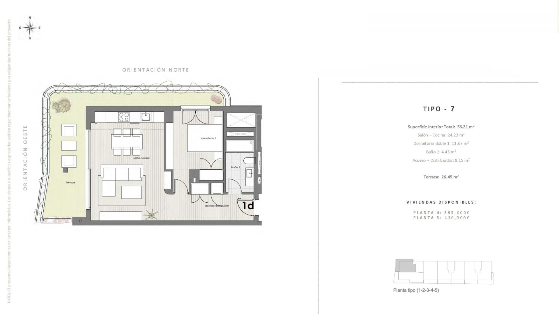 New Build - Apartment - Estepona - Parque Central