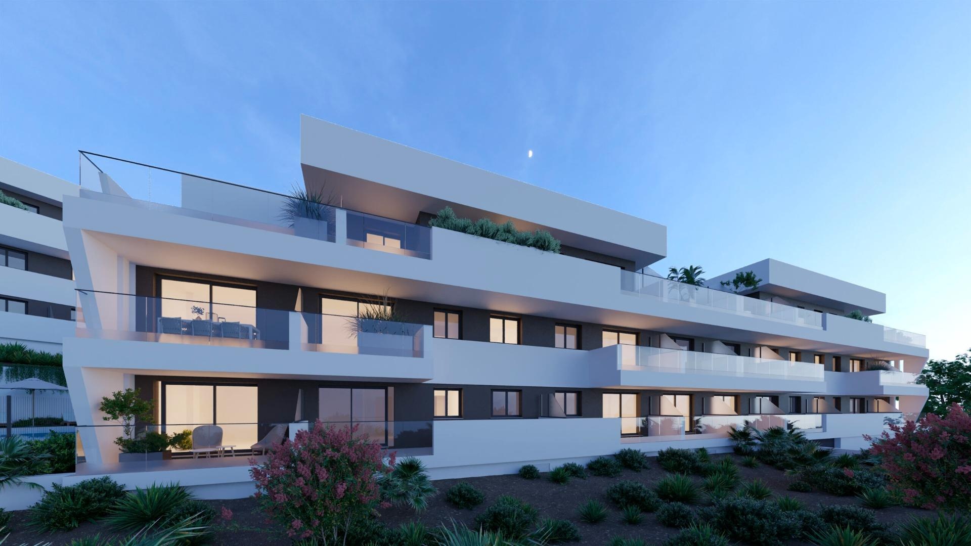 New Build - Apartment - Estepona - Parque Central