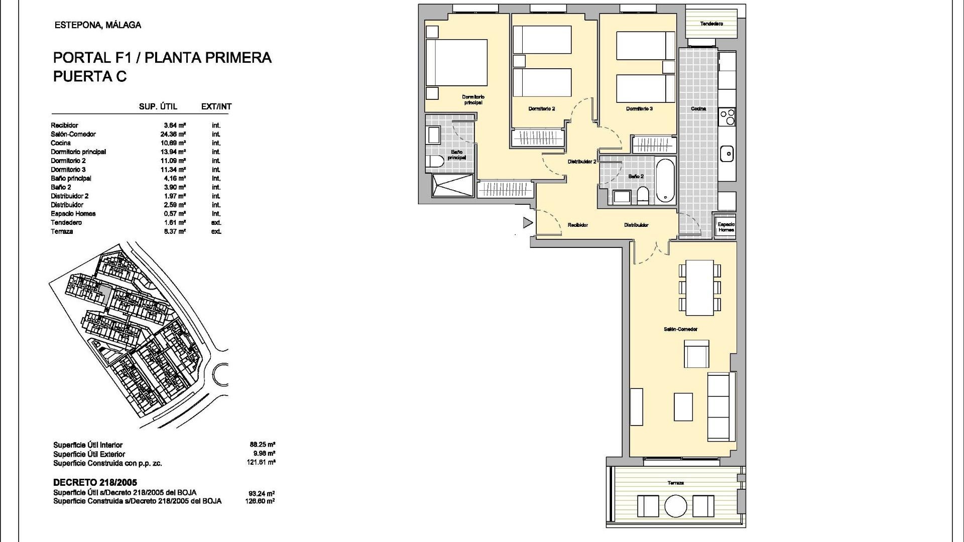 New Build - Apartment - Estepona - Parque Central