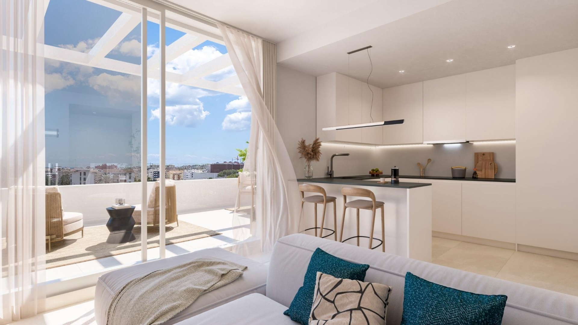 New Build - Apartment - Estepona - Parque El Calvario