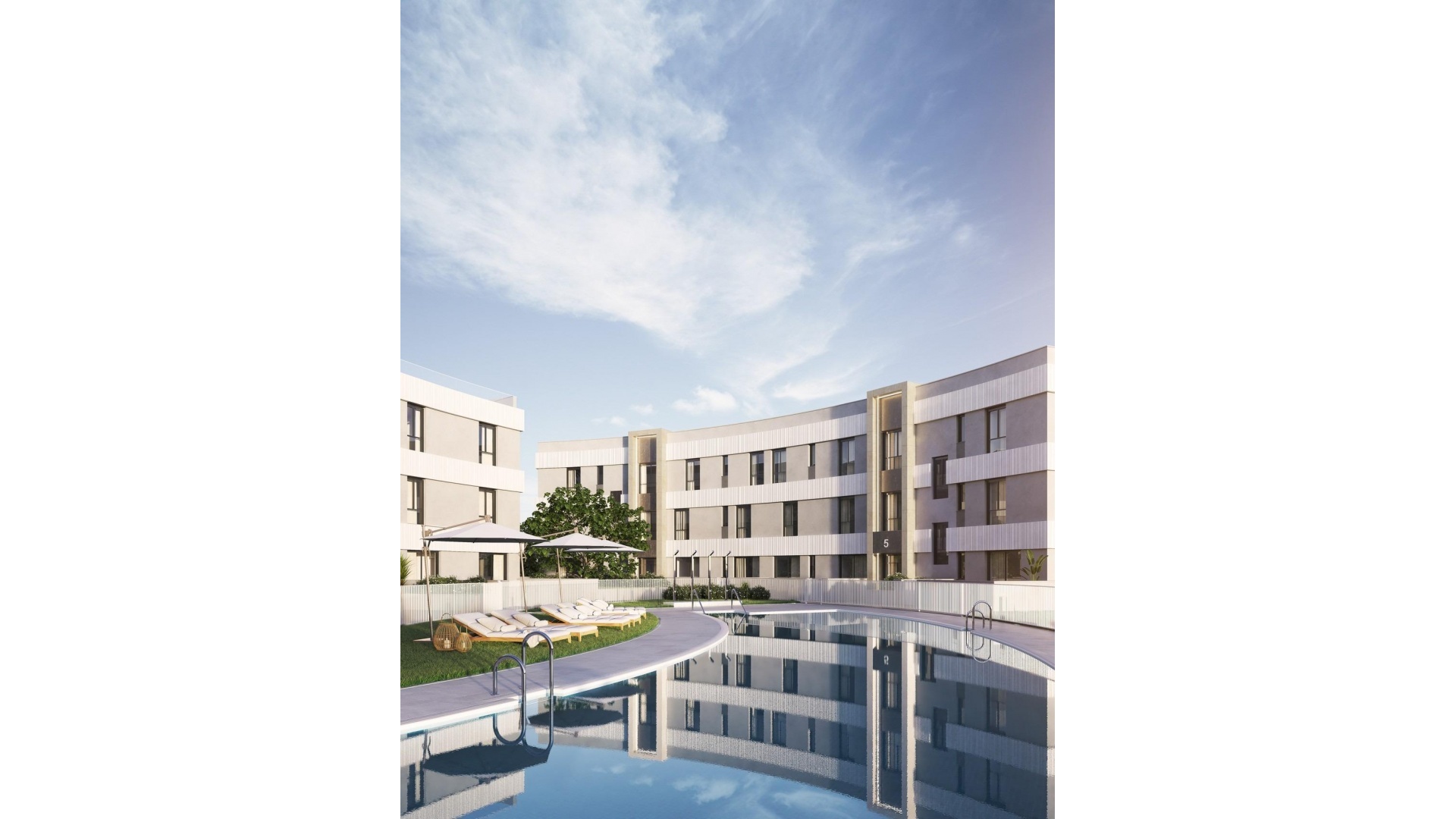 New Build - Apartment - Estepona - Parque Selwo