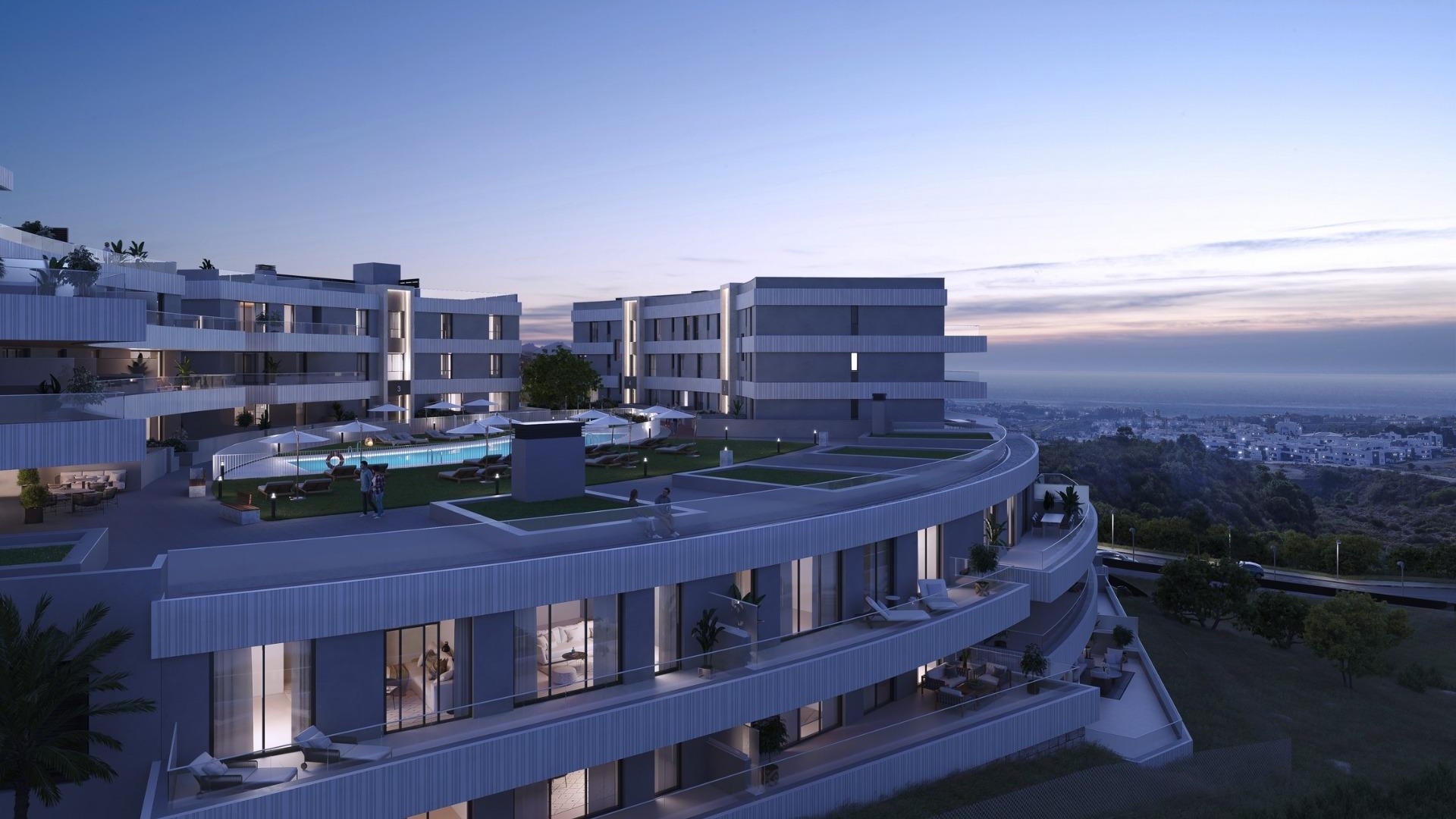 New Build - Apartment - Estepona - Parque Selwo