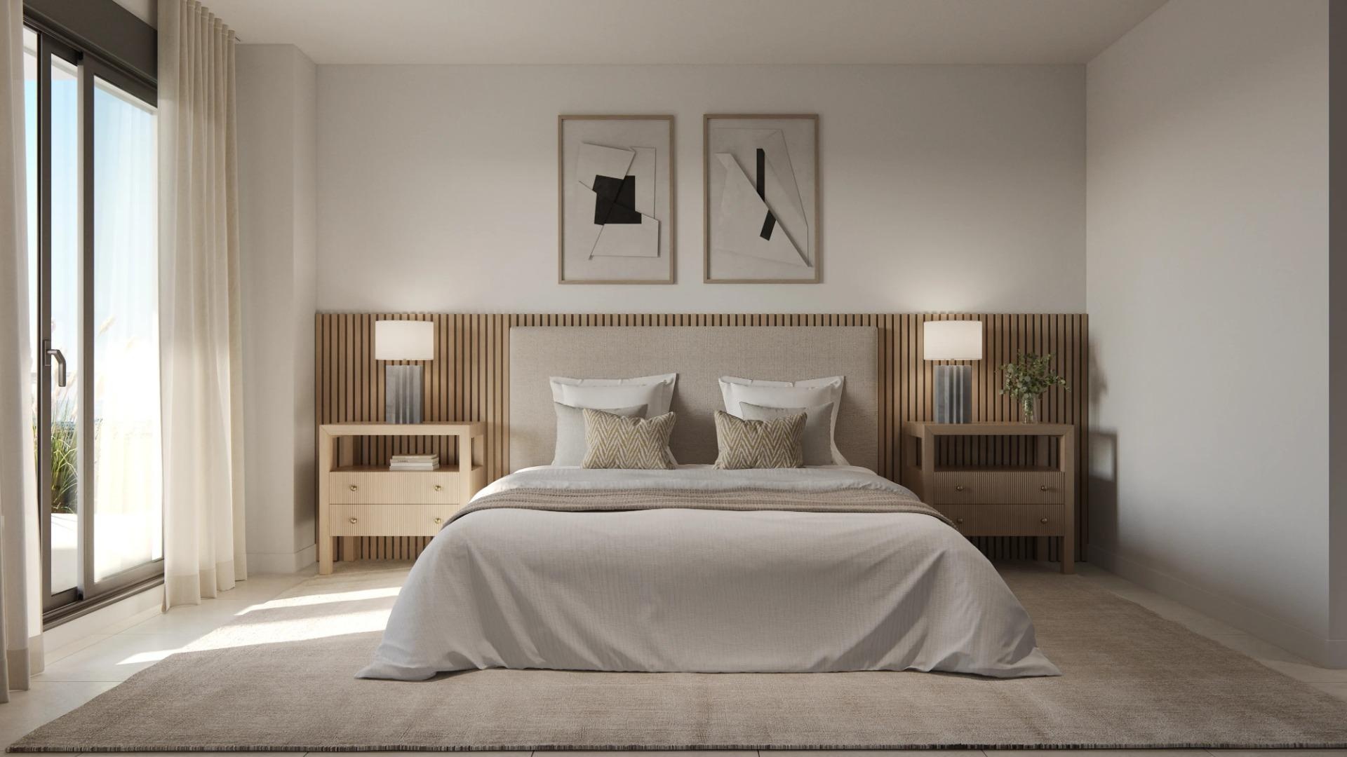 New Build - Apartment - Estepona - Parque Selwo