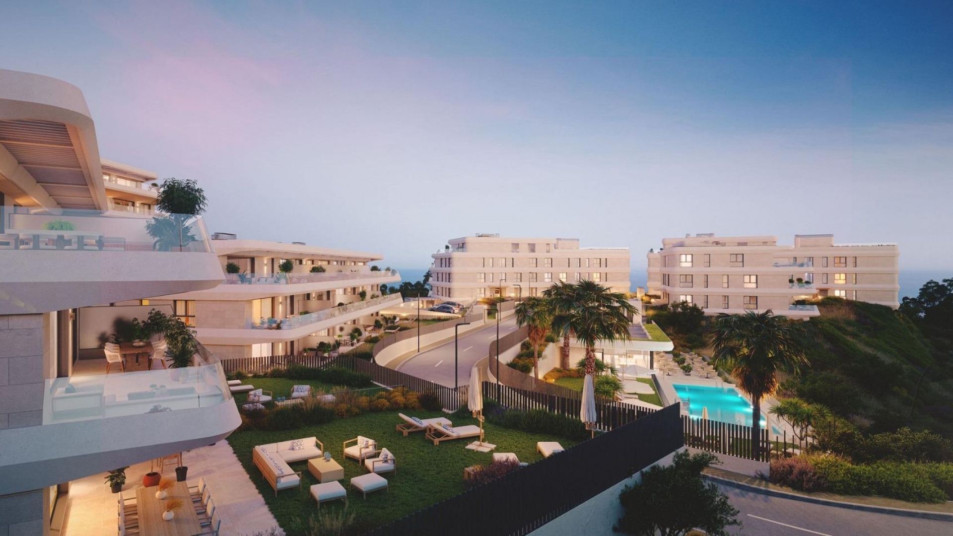 New Build - Apartment - Estepona - Parque Selwo