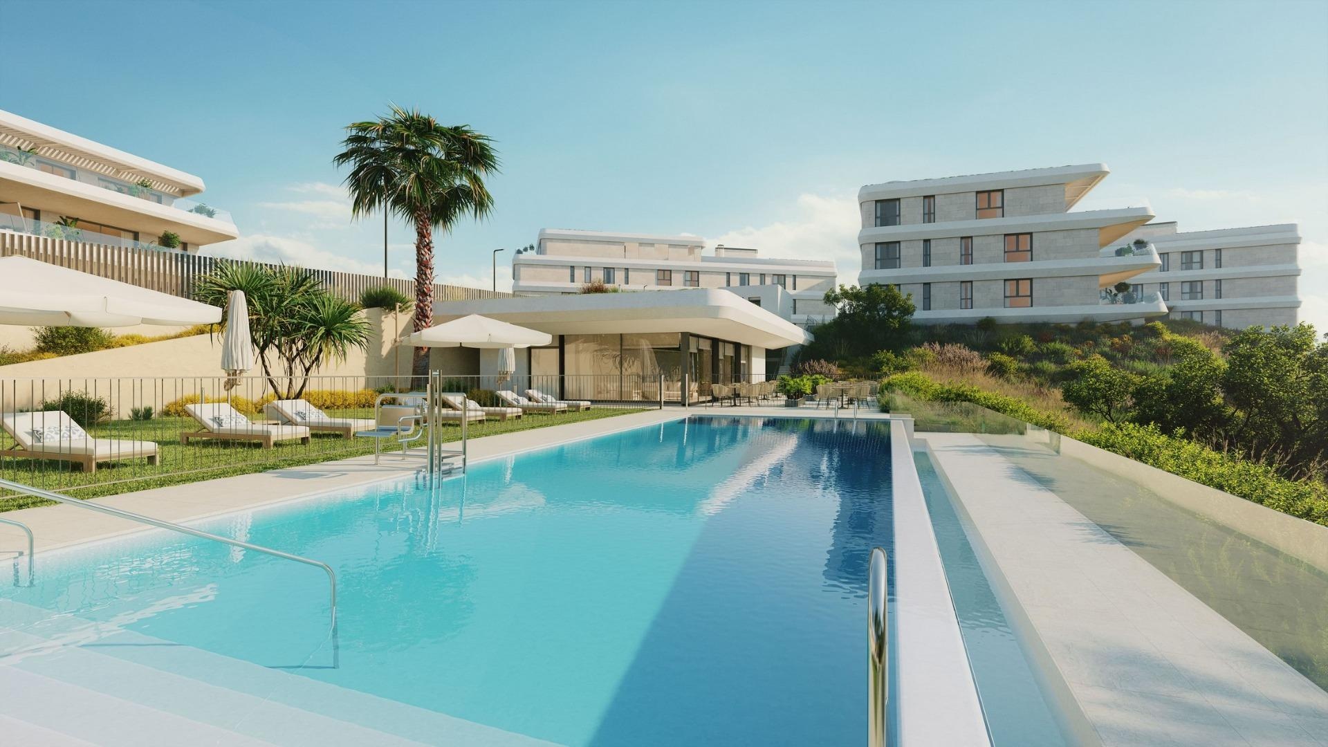 New Build - Apartment - Estepona - Parque Selwo