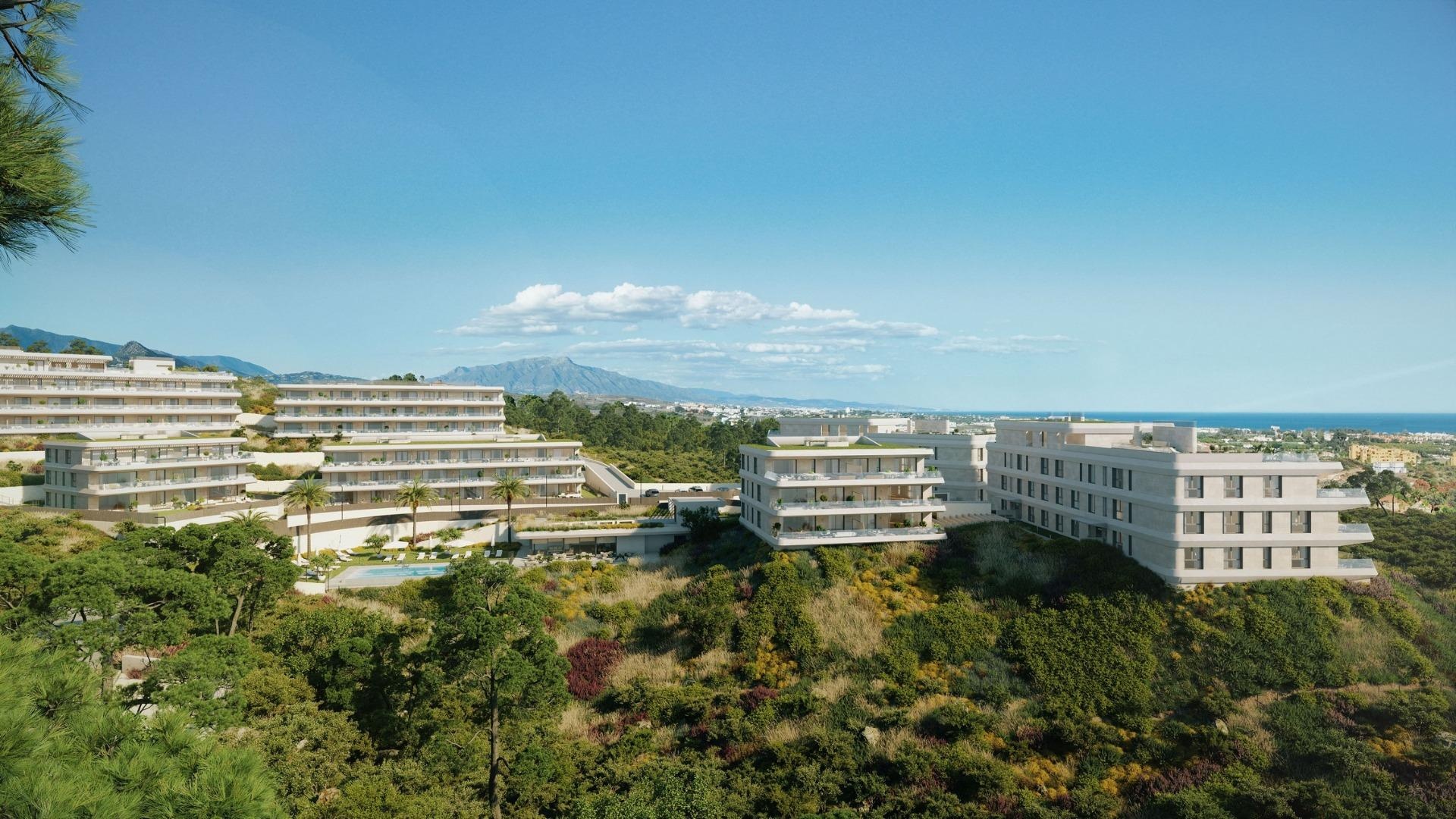 New Build - Apartment - Estepona - Parque Selwo