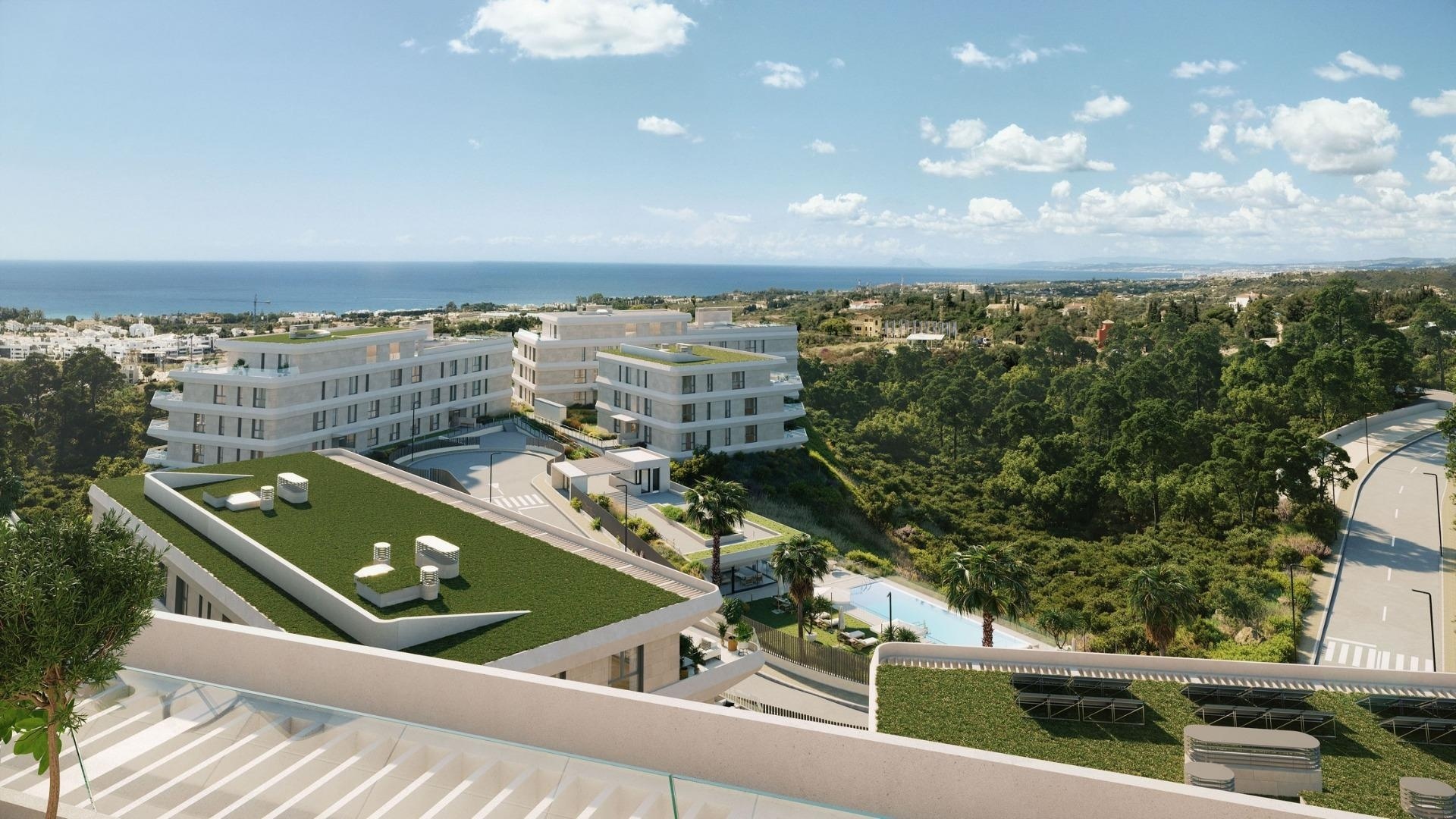 New Build - Apartment - Estepona - Parque Selwo