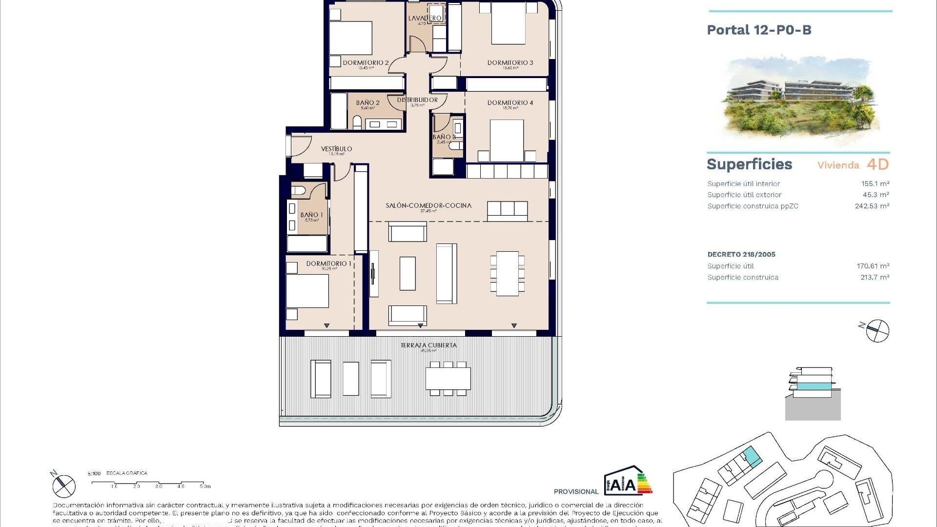 New Build - Apartment - Estepona - Parque Selwo