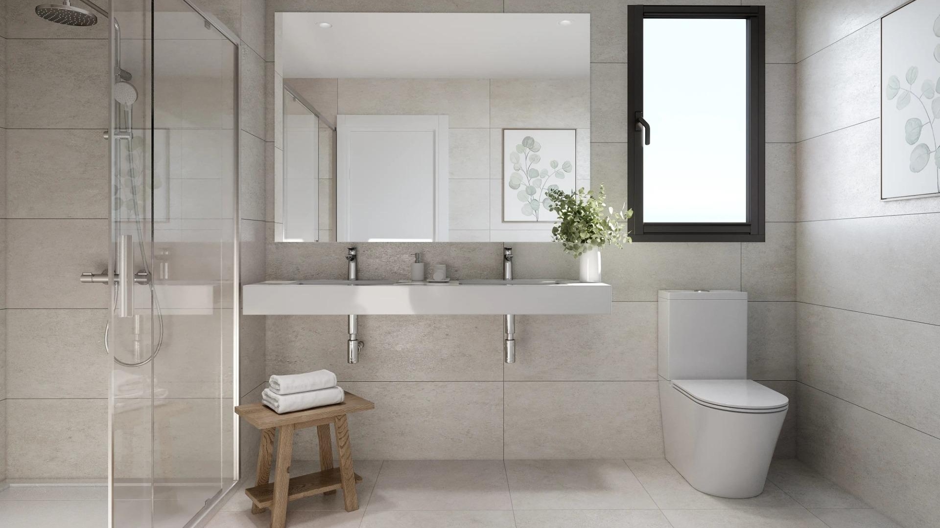 New Build - Apartment - Estepona - Parque Selwo